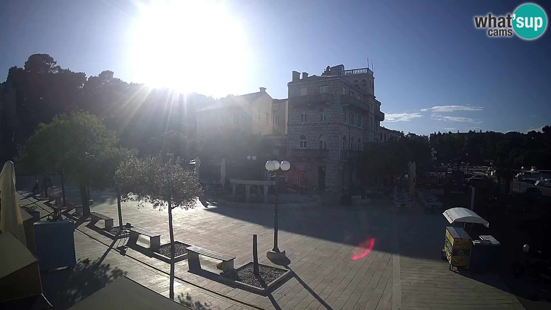 Webcam Rab – event
