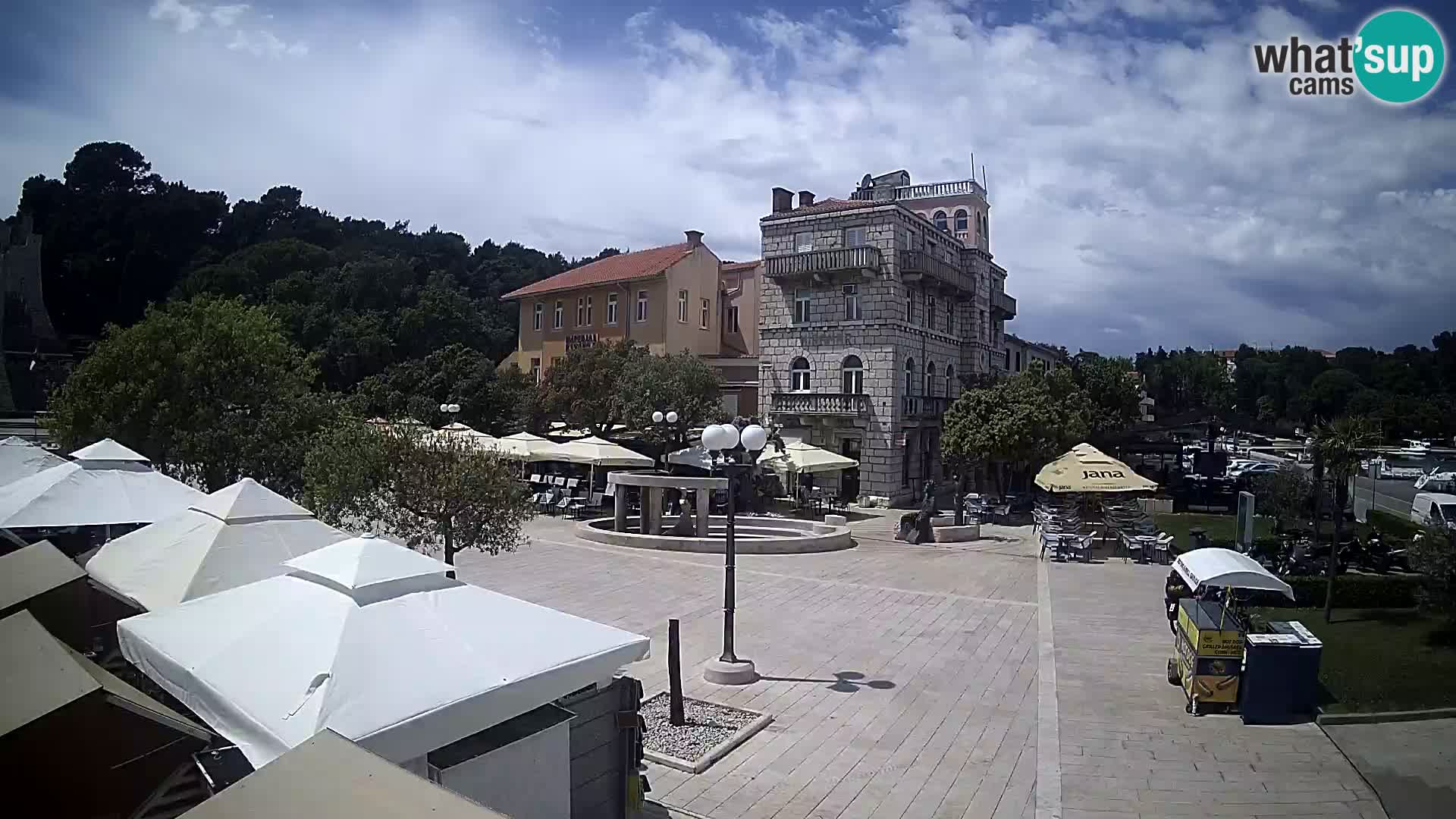 Webcam Rab – event
