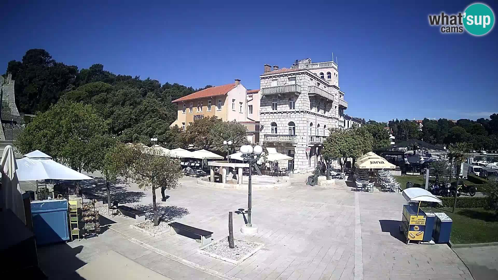 Webcam Rab – event