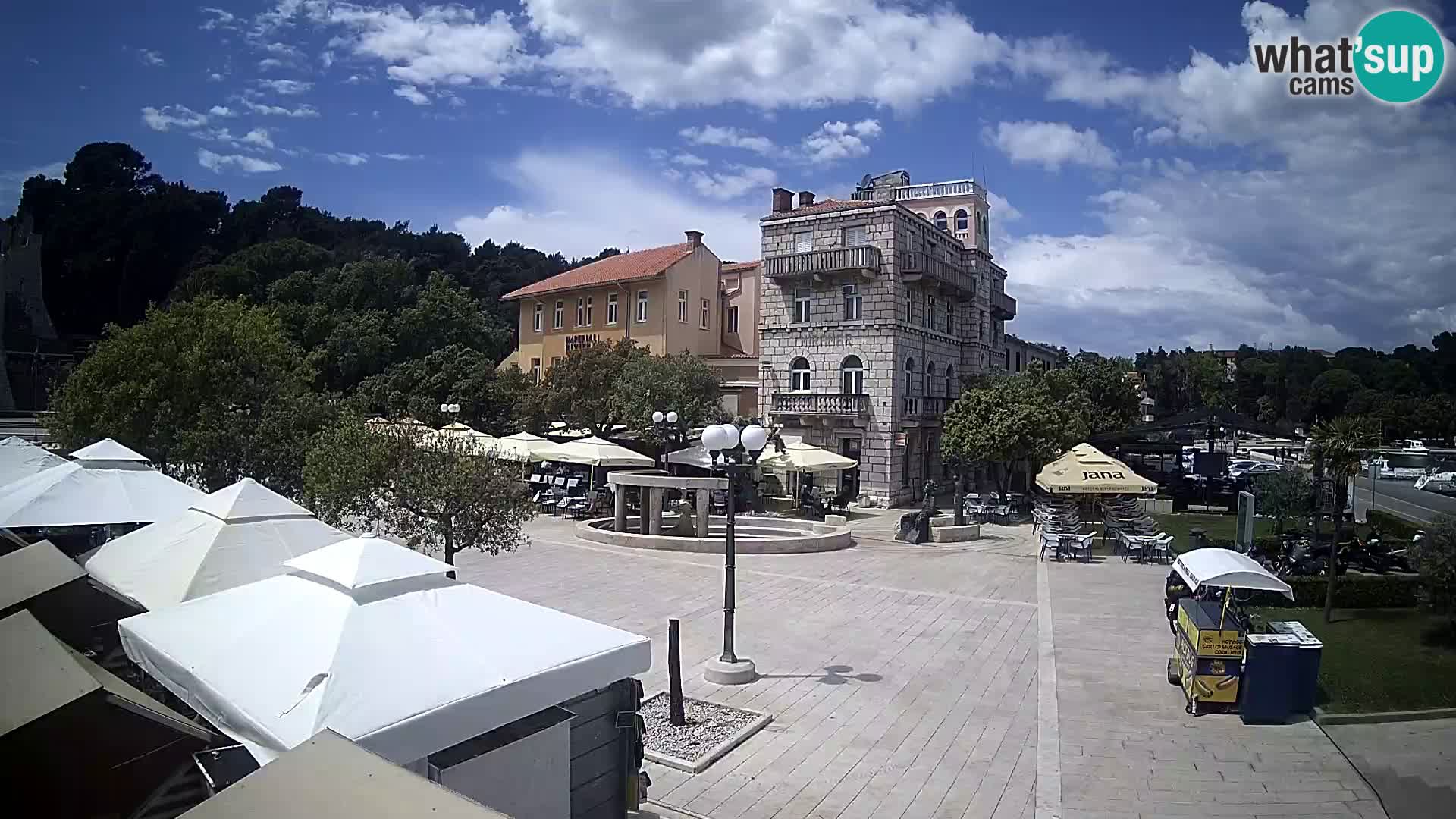 Webcam Rab – event