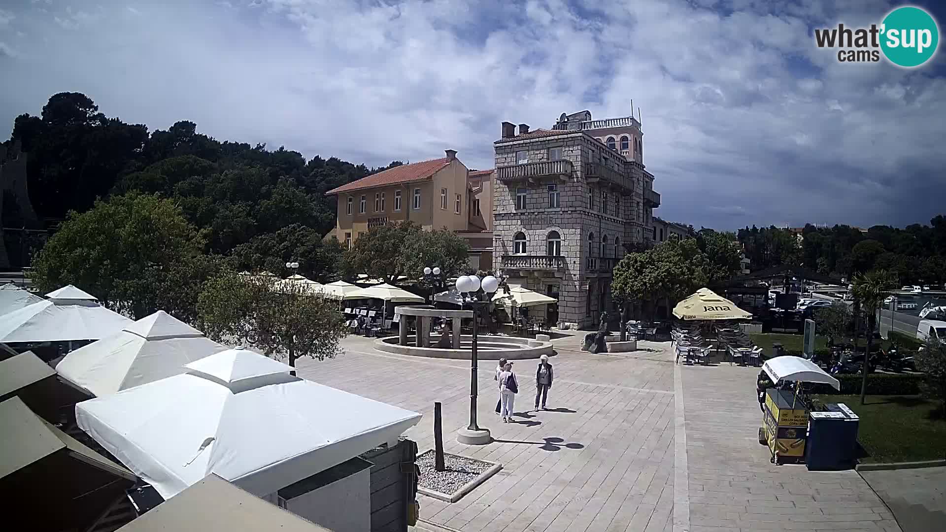 Webcam Rab – event