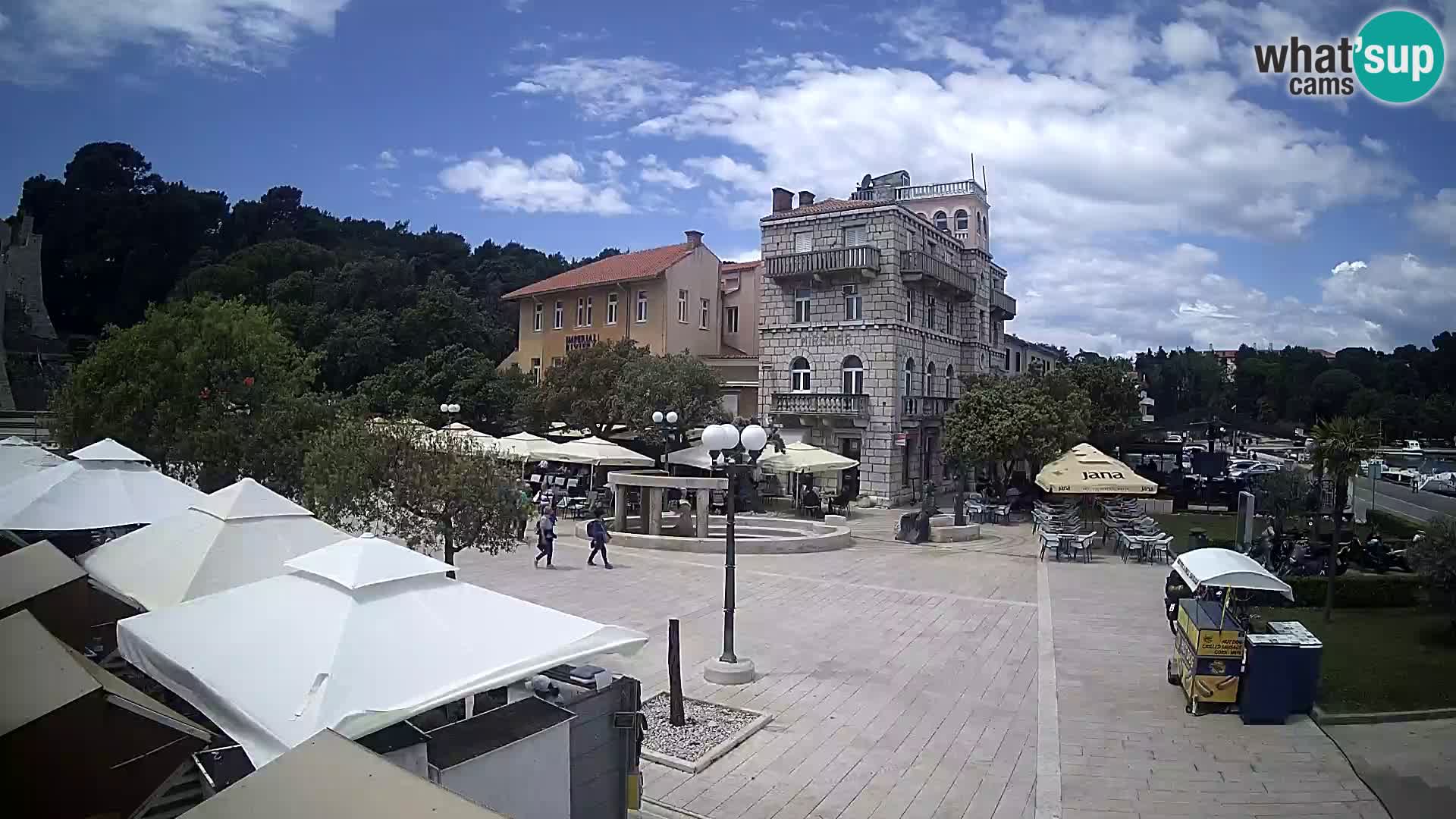 Webcam Rab – event