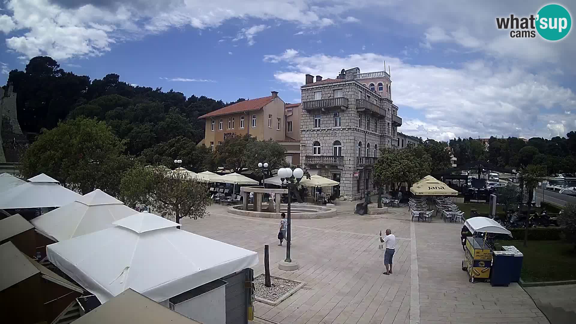 Webcam Rab – event