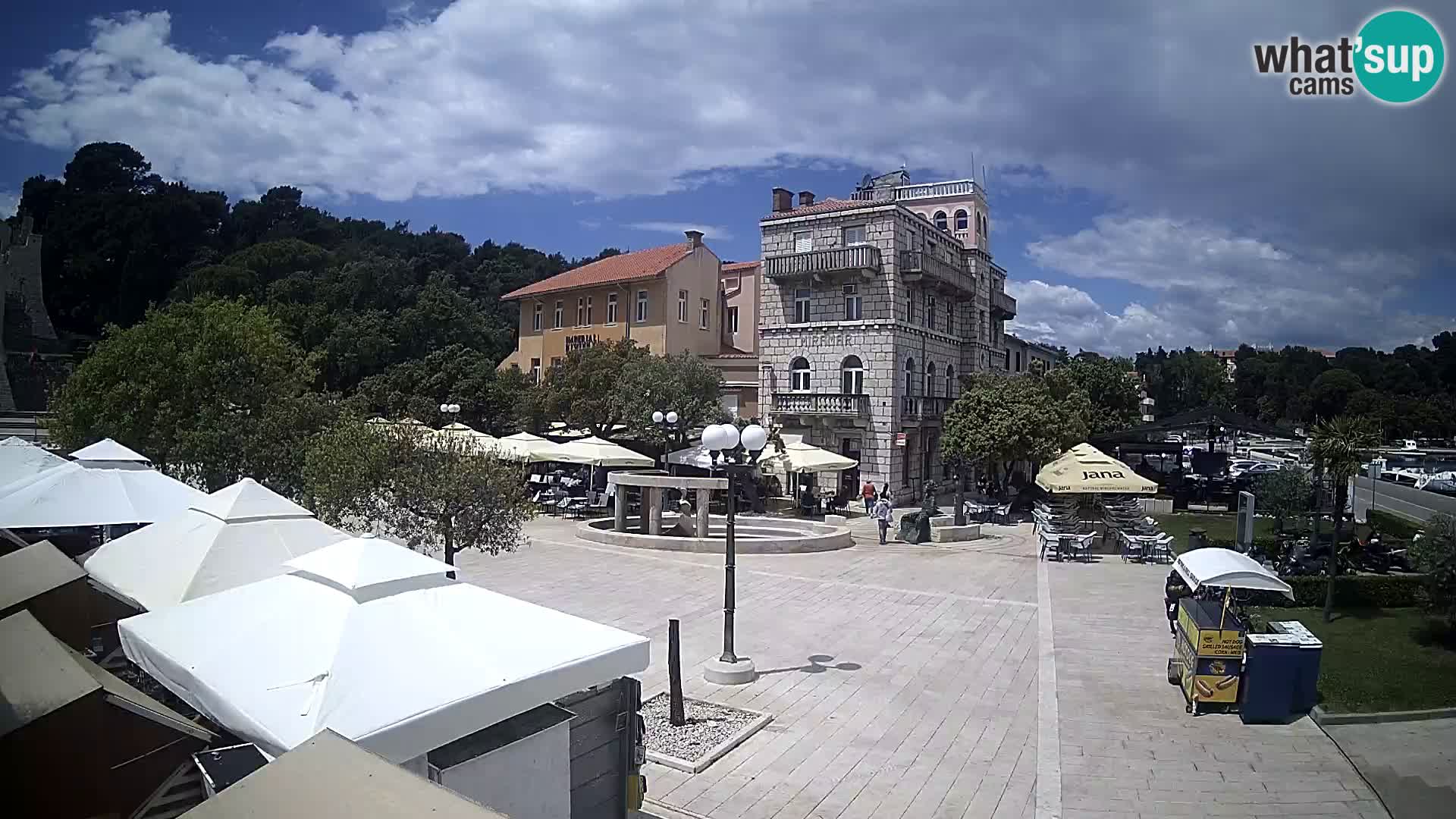 Webcam Rab – event