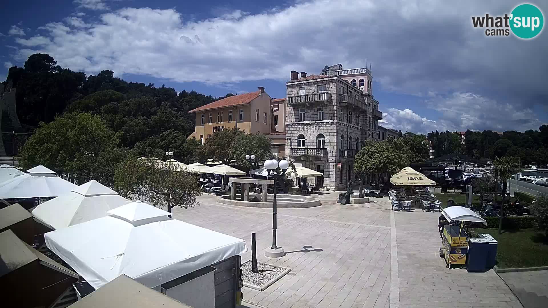 Webcam Rab – event