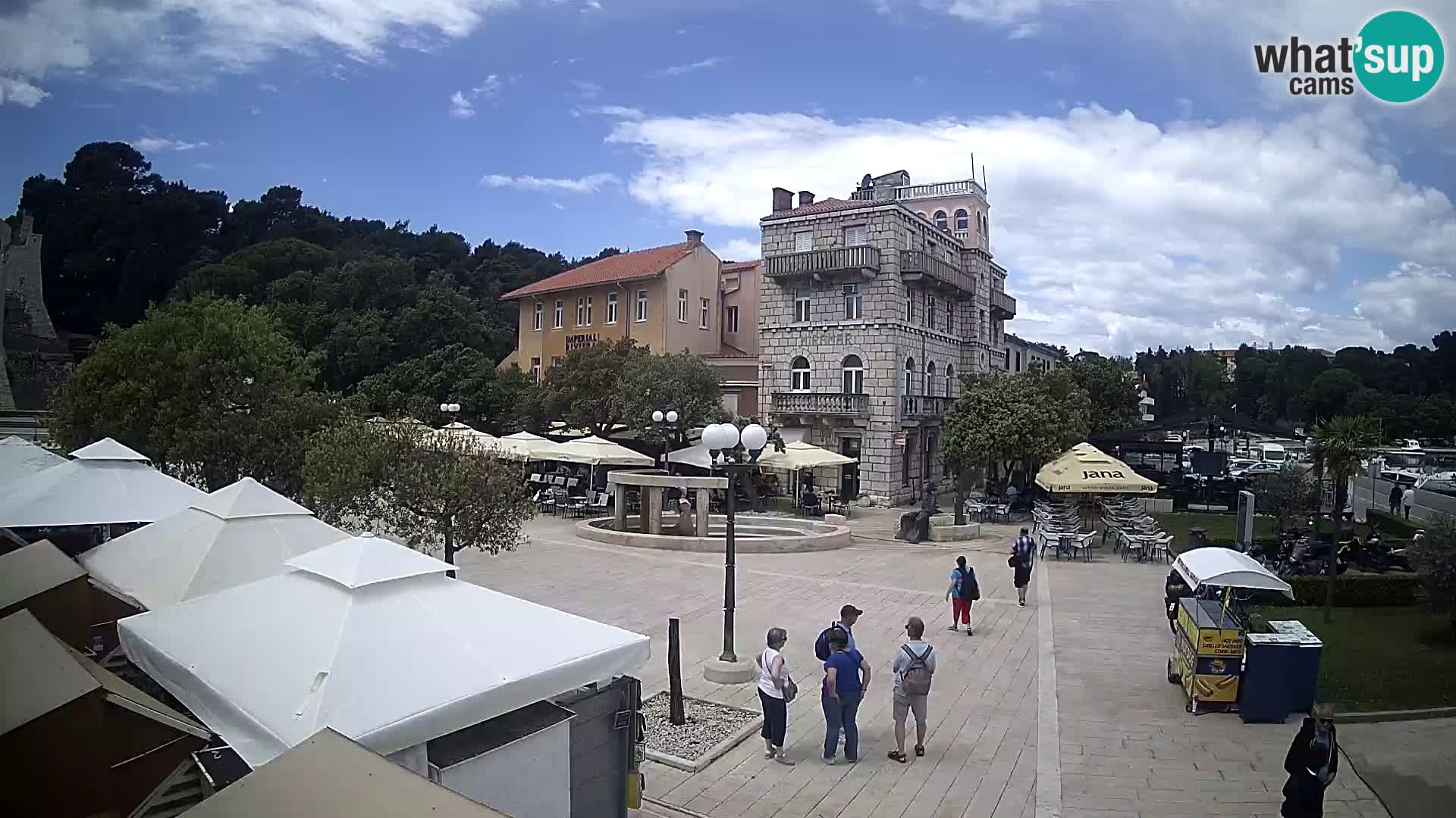 Webcam Rab – event