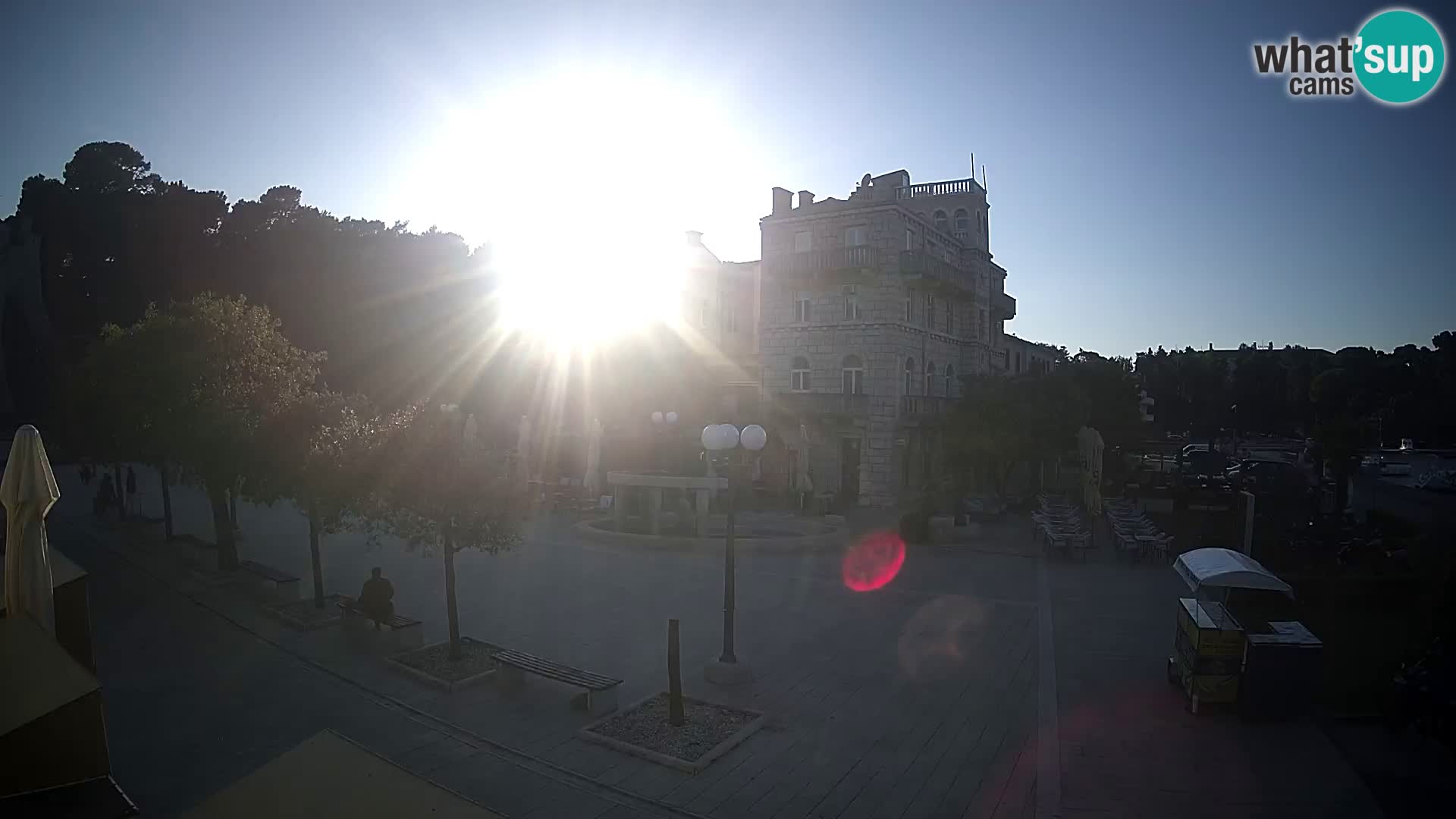 Webcam Rab – event