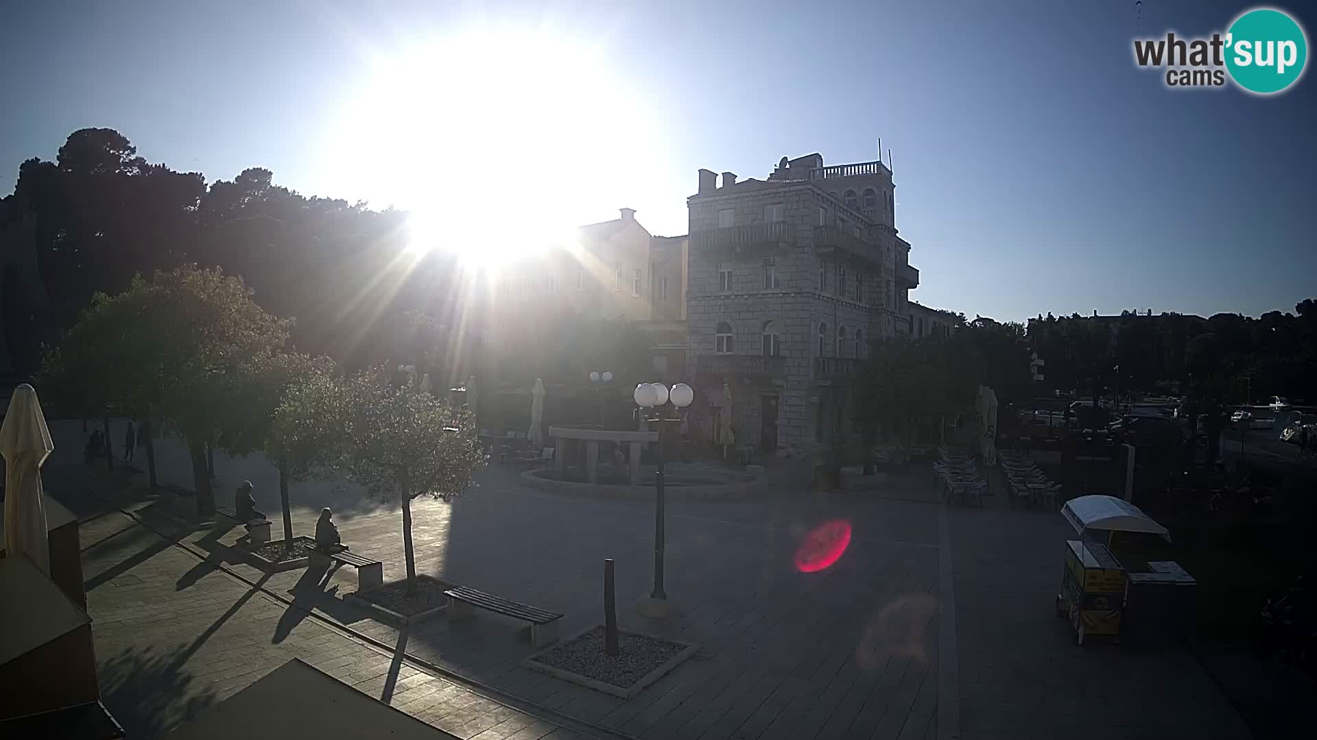 Webcam Rab – event