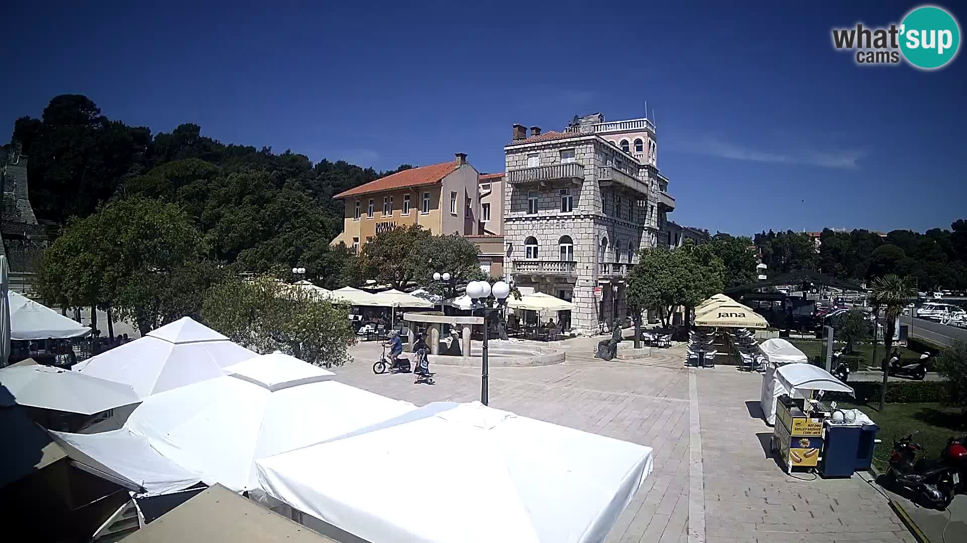 Webcam Rab – event
