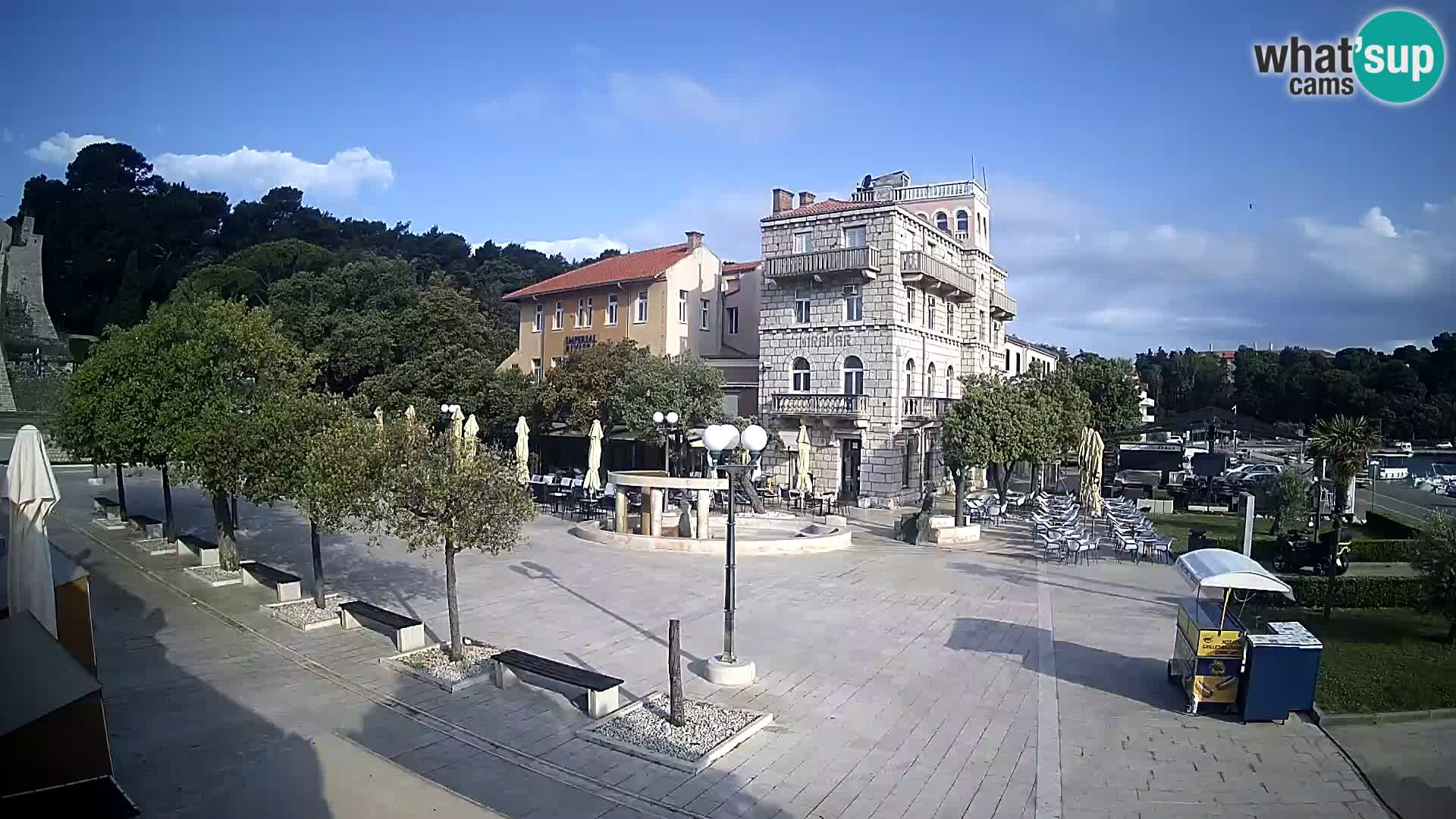 Webcam Rab – event