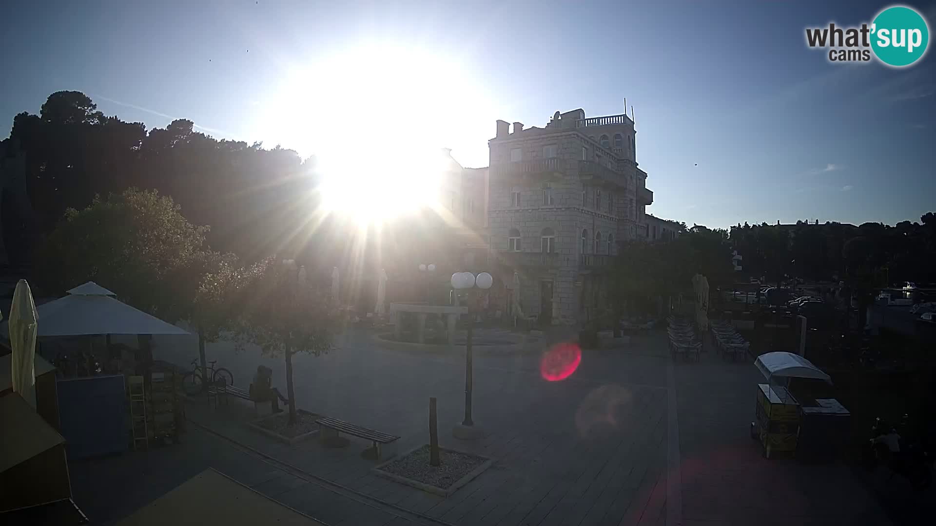Webcam Rab – event