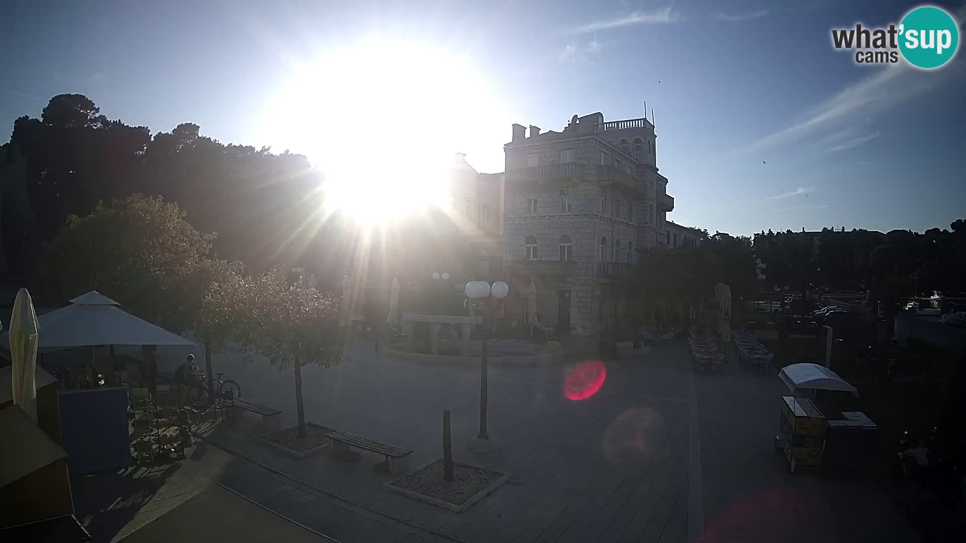 Webcam Rab – event