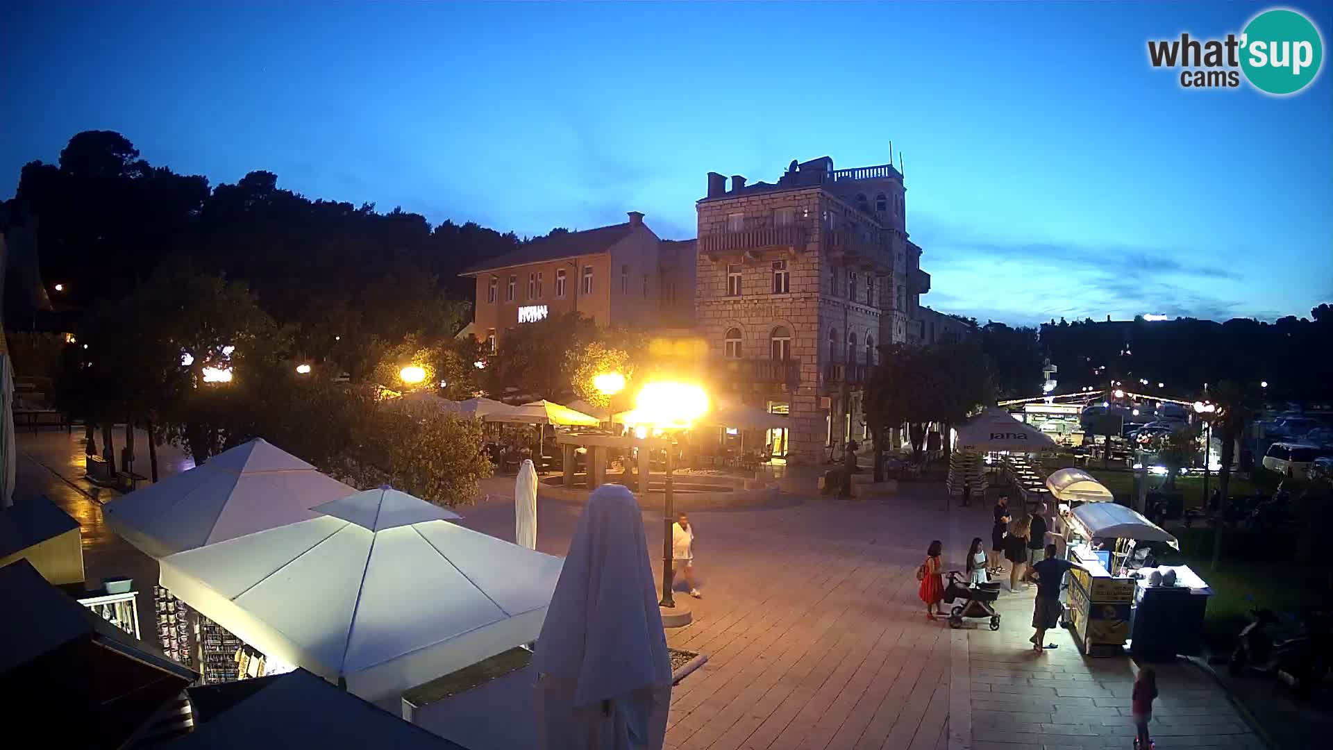Webcam Rab – event