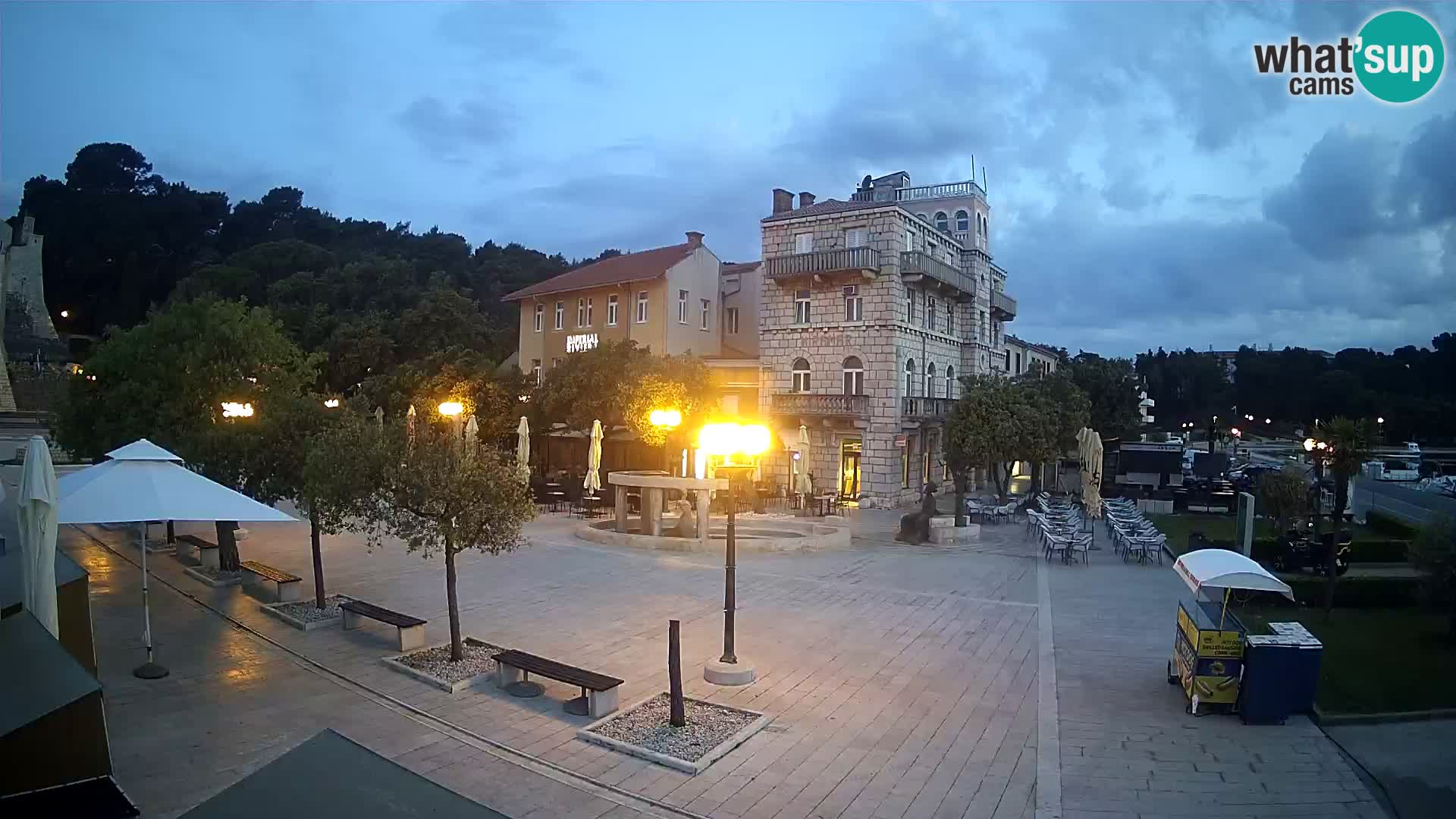 Webcam Rab – event
