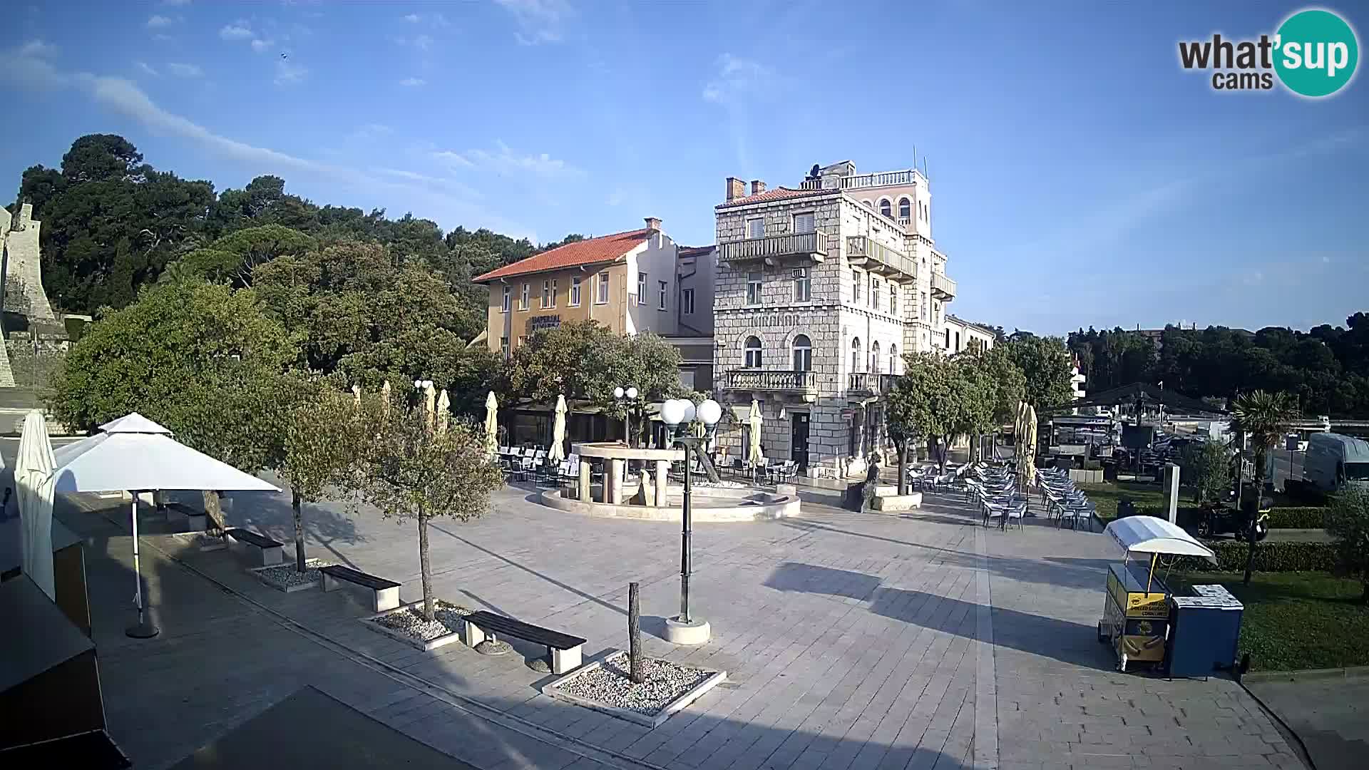 Webcam Rab – event