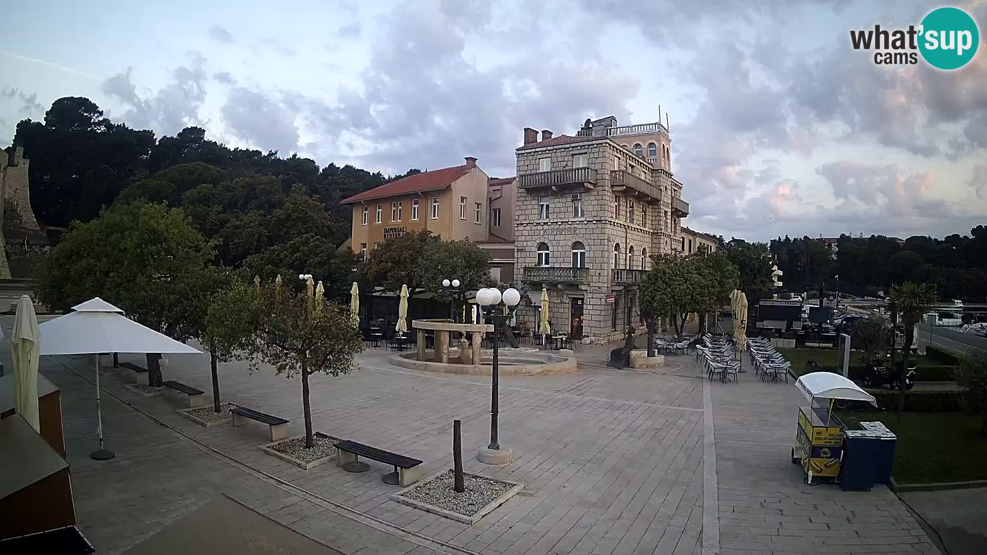 Webcam Rab – event