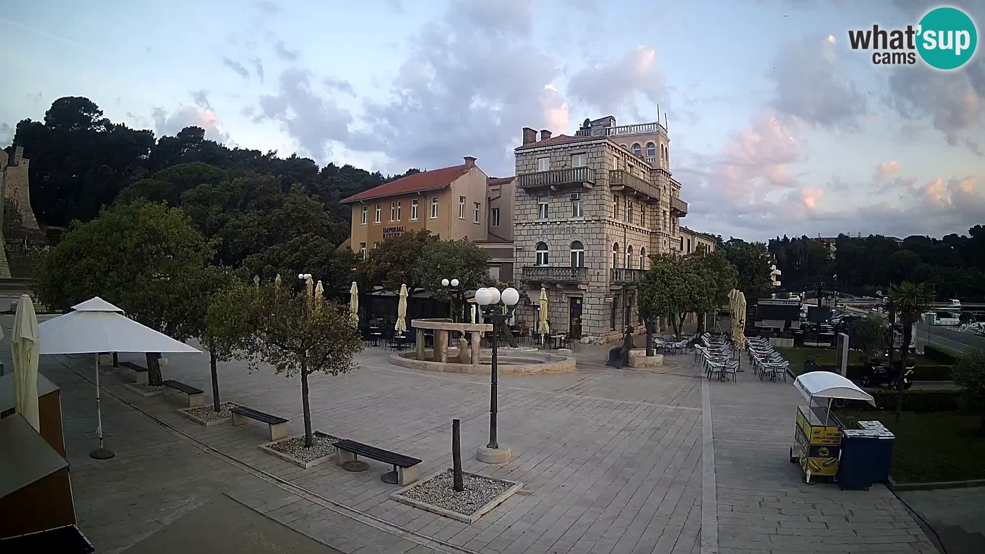 Webcam Rab – event