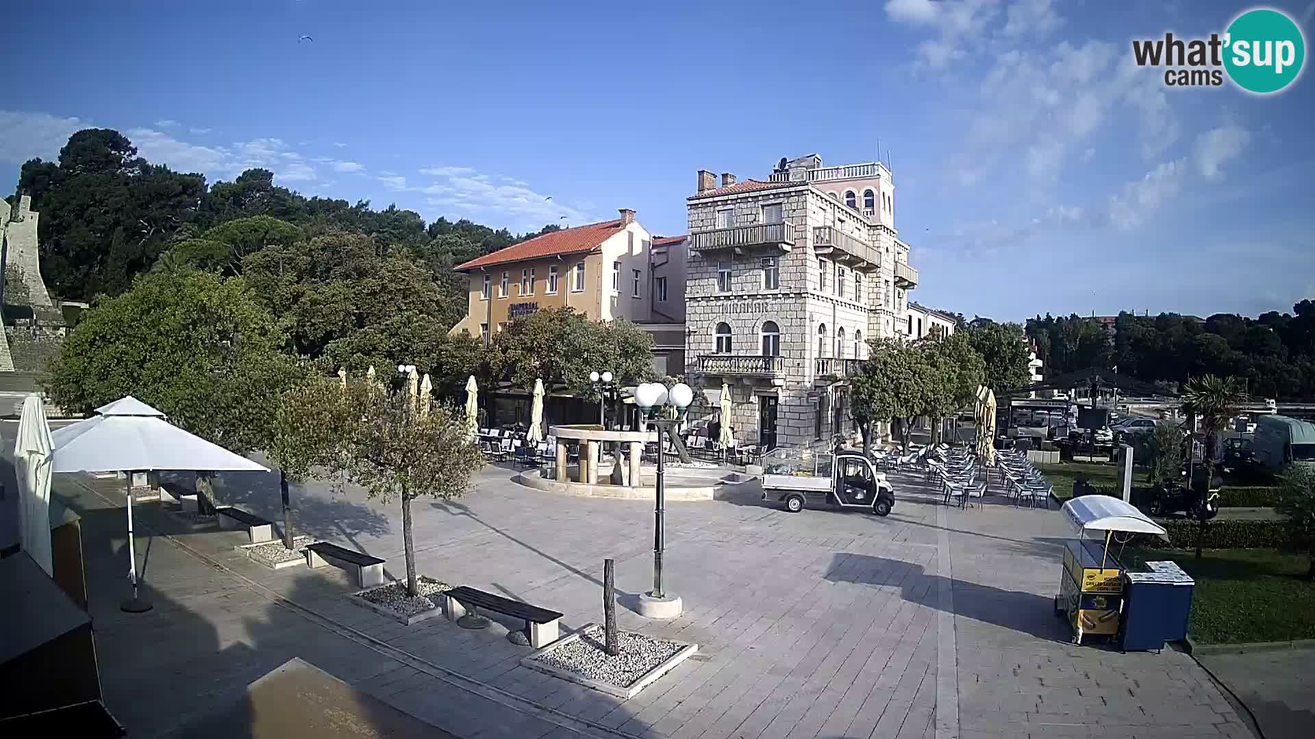 Webcam Rab – event