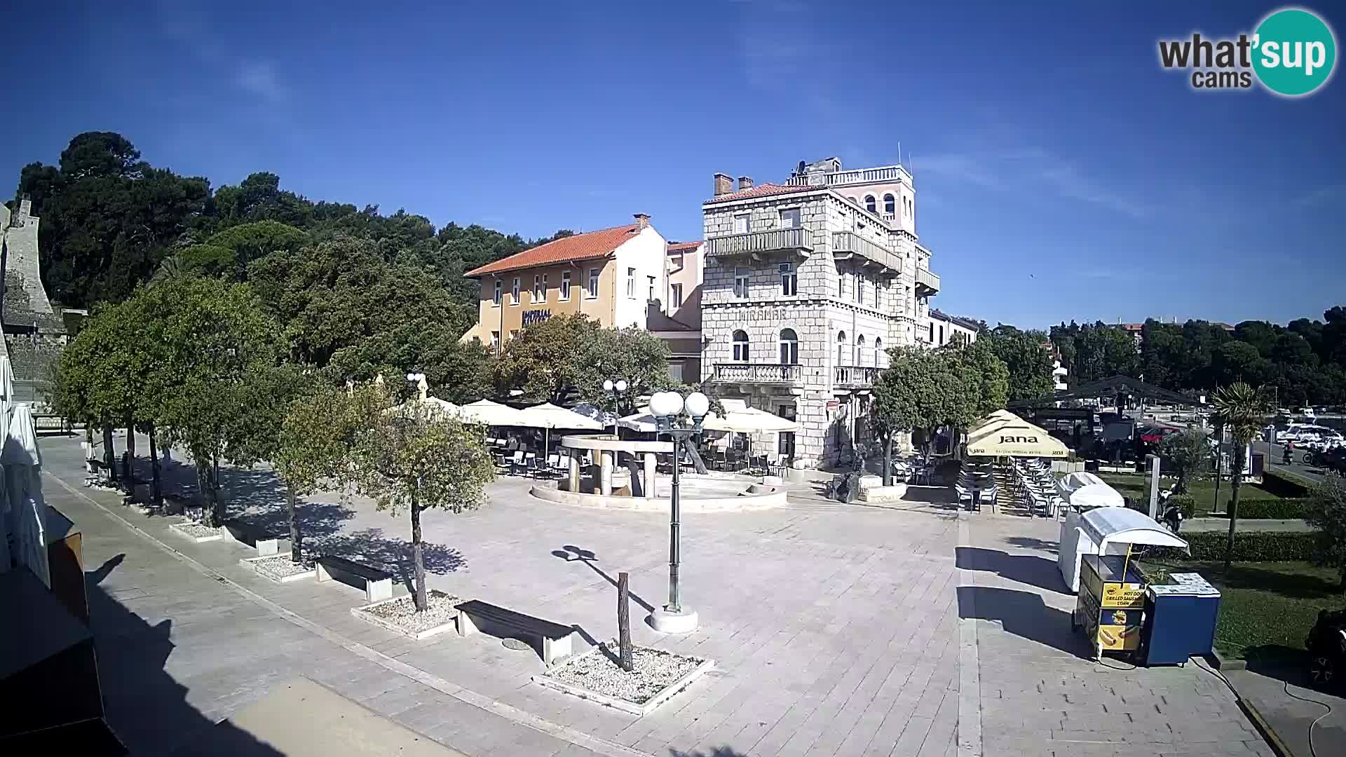 Webcam Rab – event