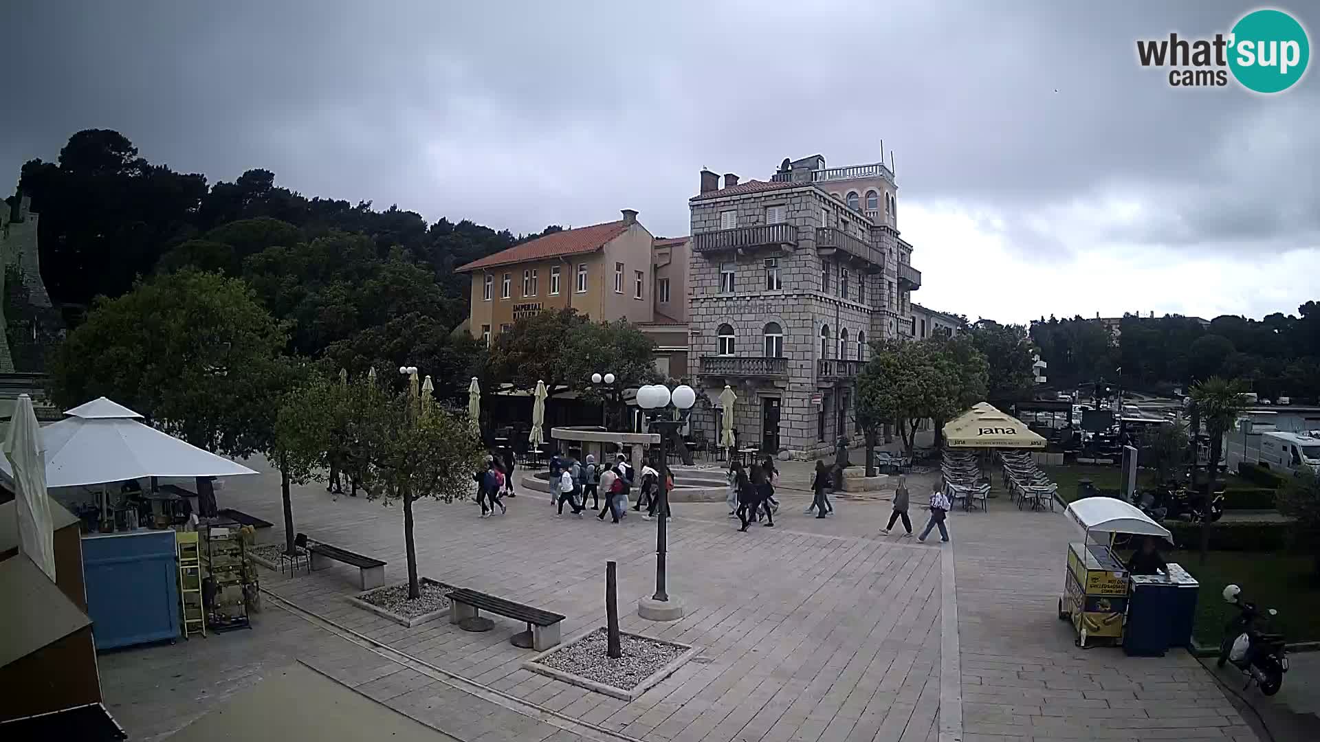 Webcam Rab – event