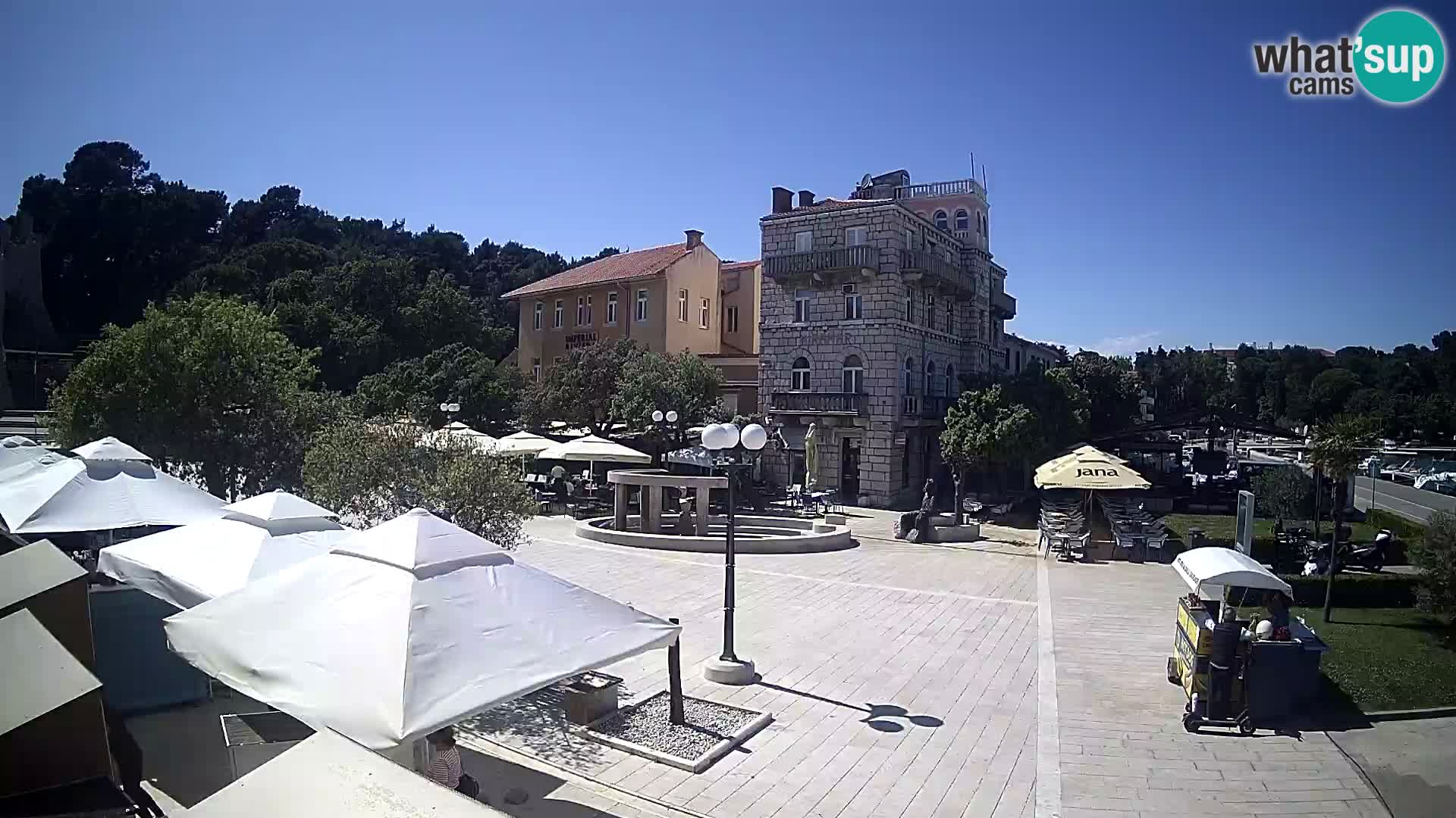 Webcam Rab – event