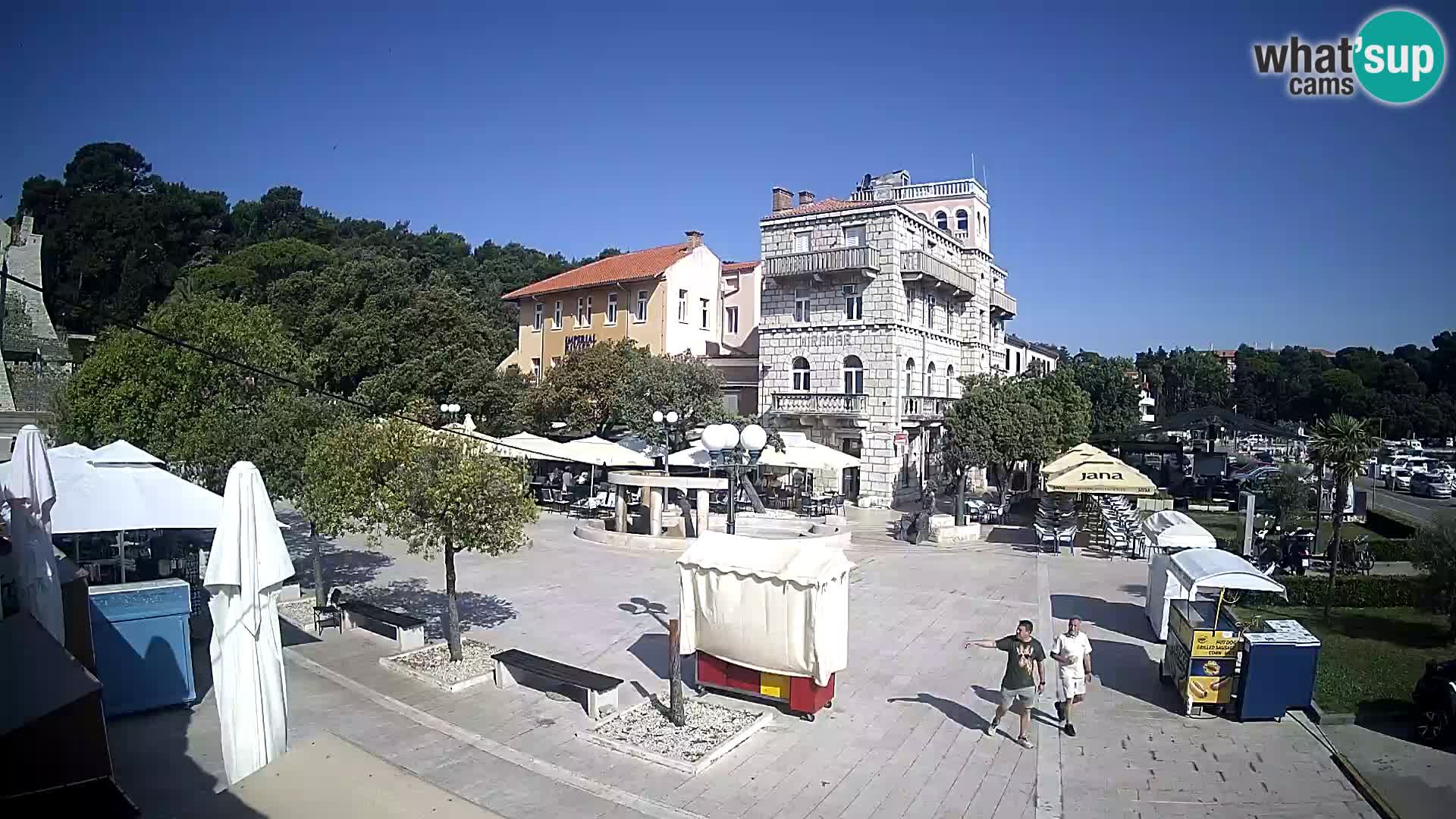 Webcam Rab – event