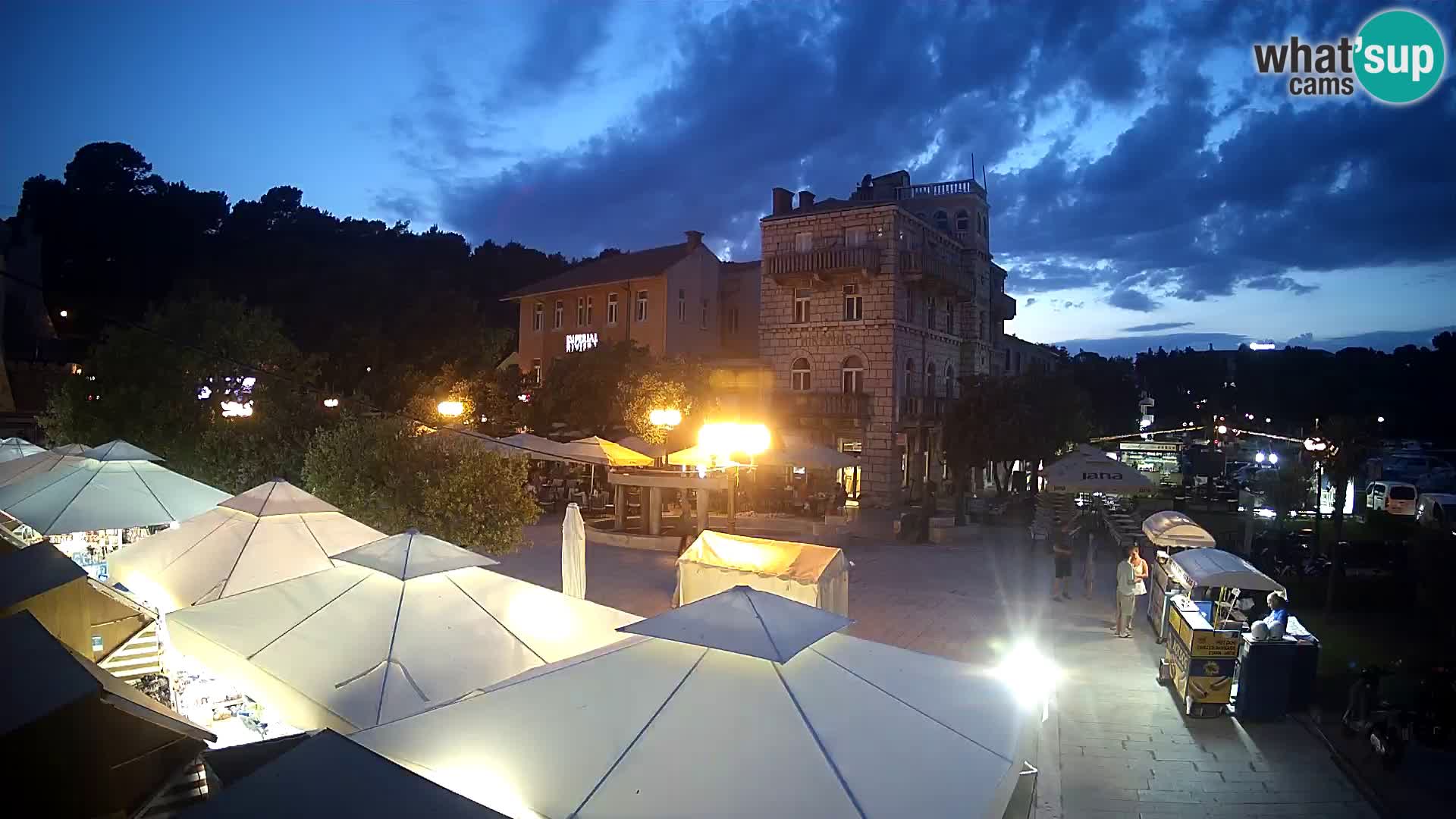 Webcam Rab – event