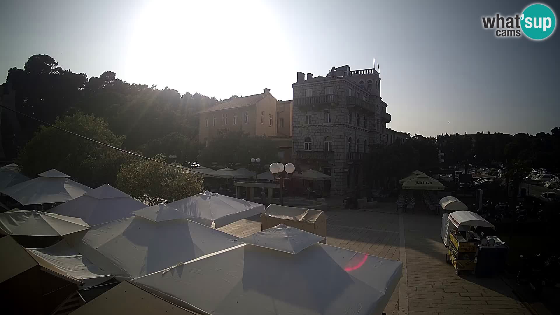 Webcam Rab – event