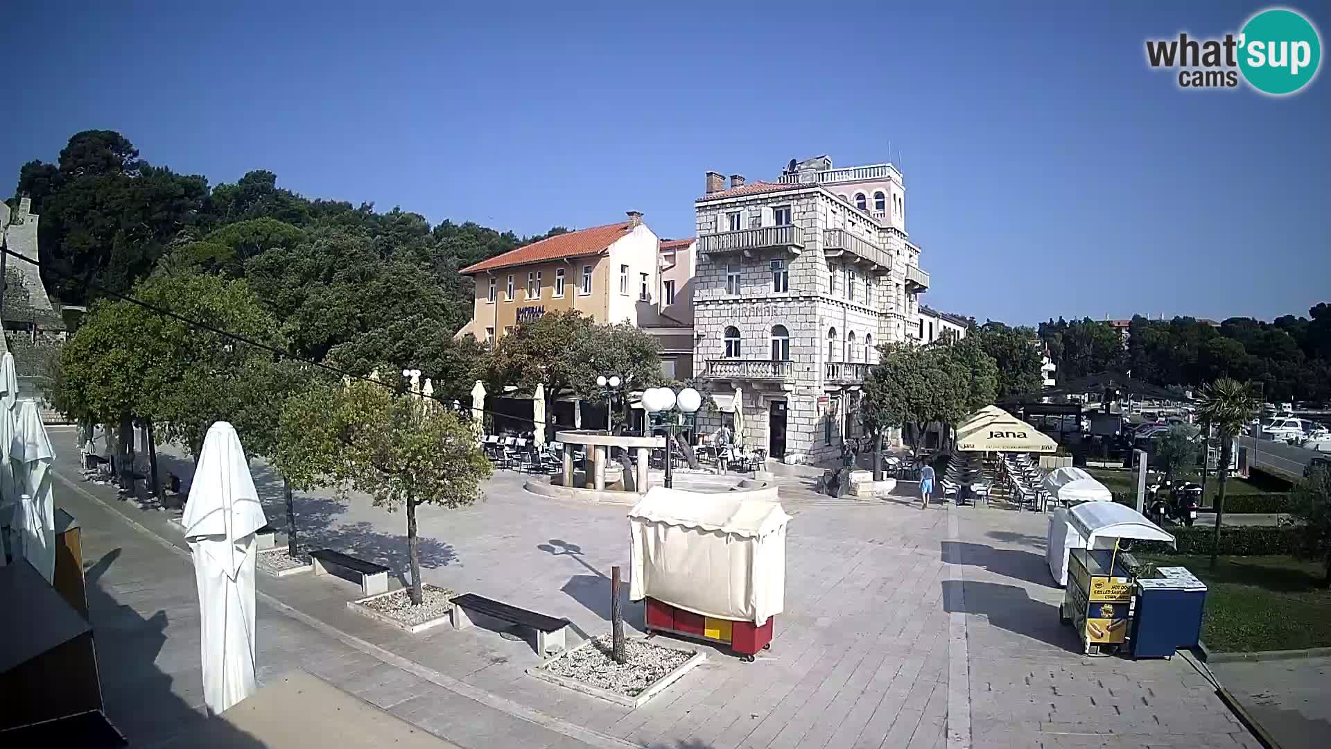 Webcam Rab – event
