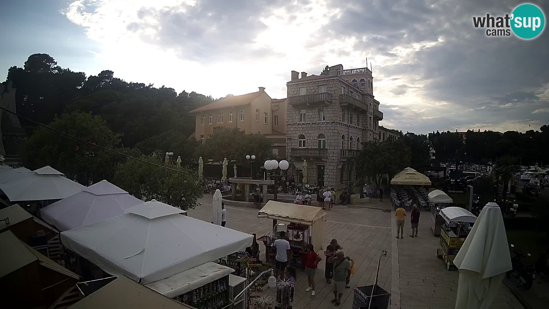 Webcam Rab – event