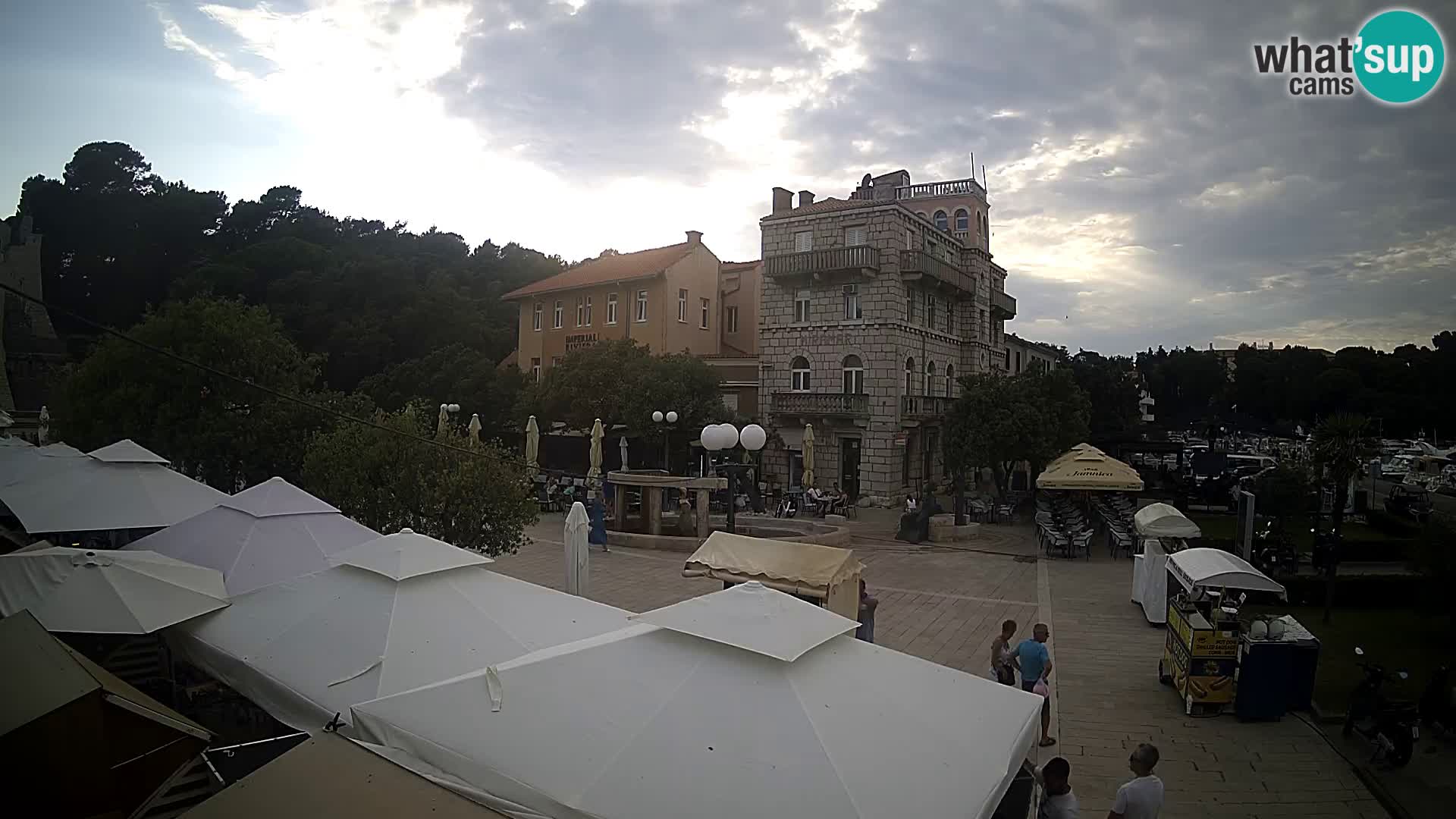 Webcam Rab – event