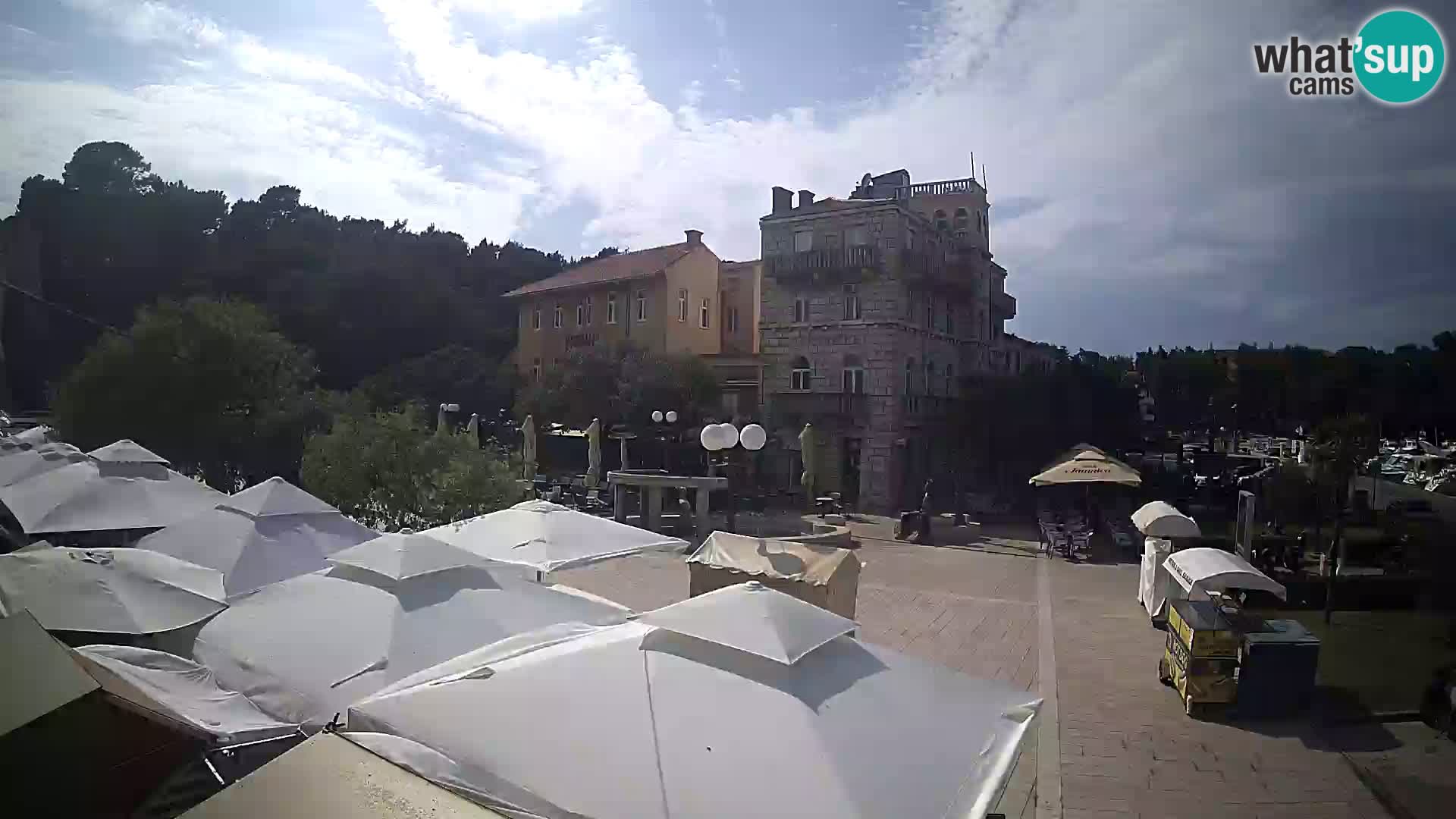 Webcam Rab – event