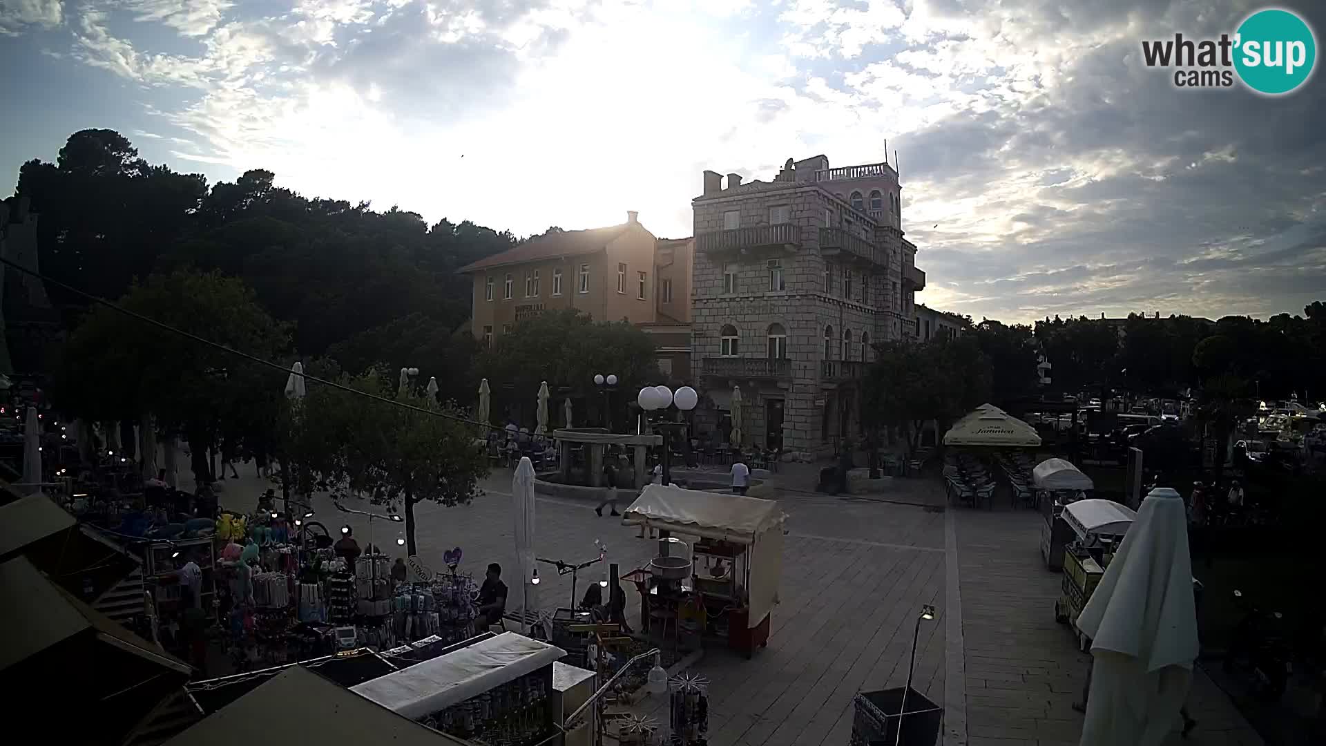 Webcam Rab – event
