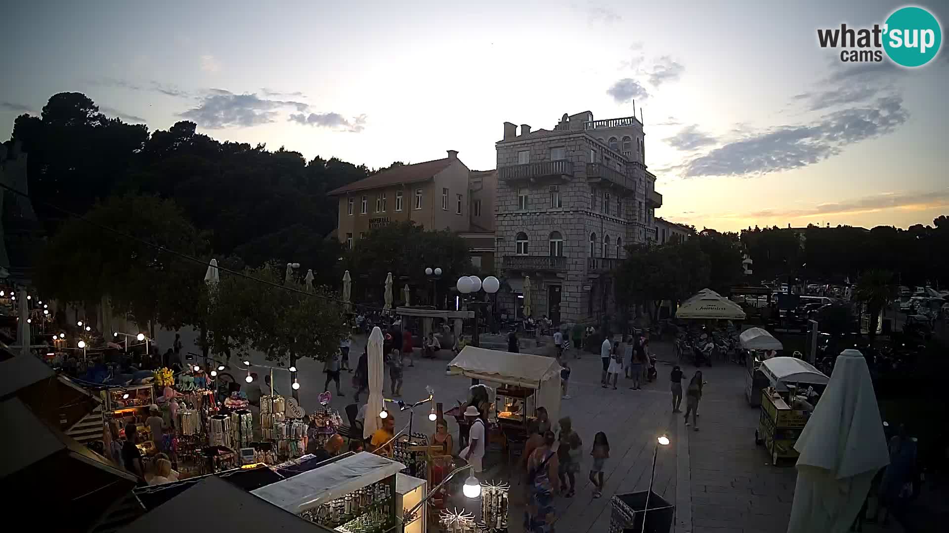 Webcam Rab – event