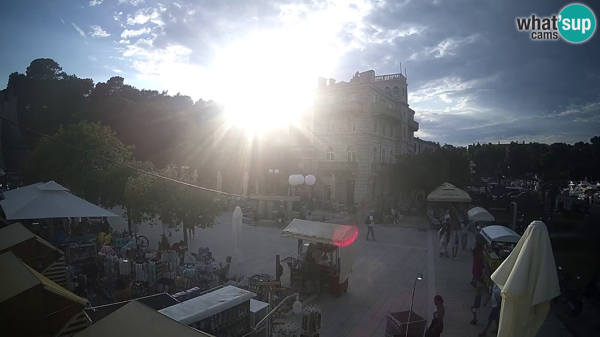 Webcam Rab – event