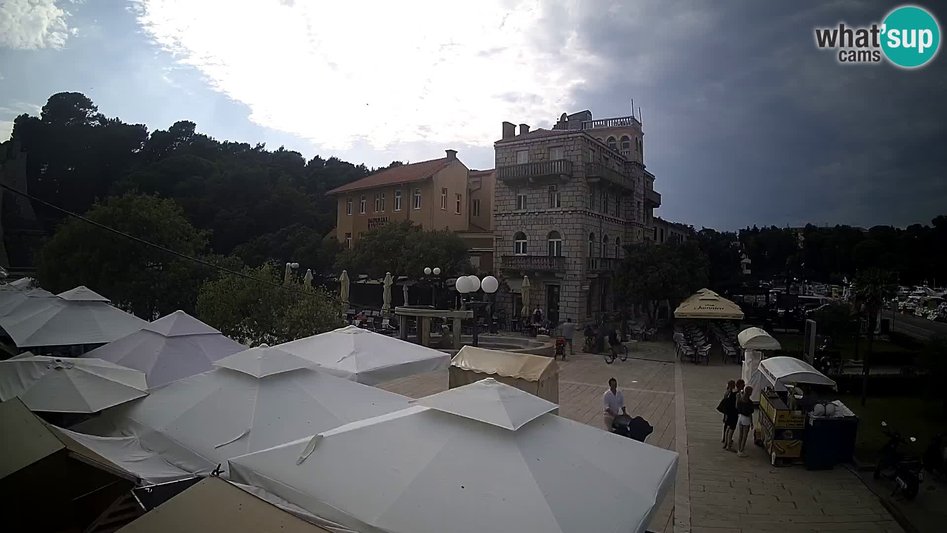 Webcam Rab – event