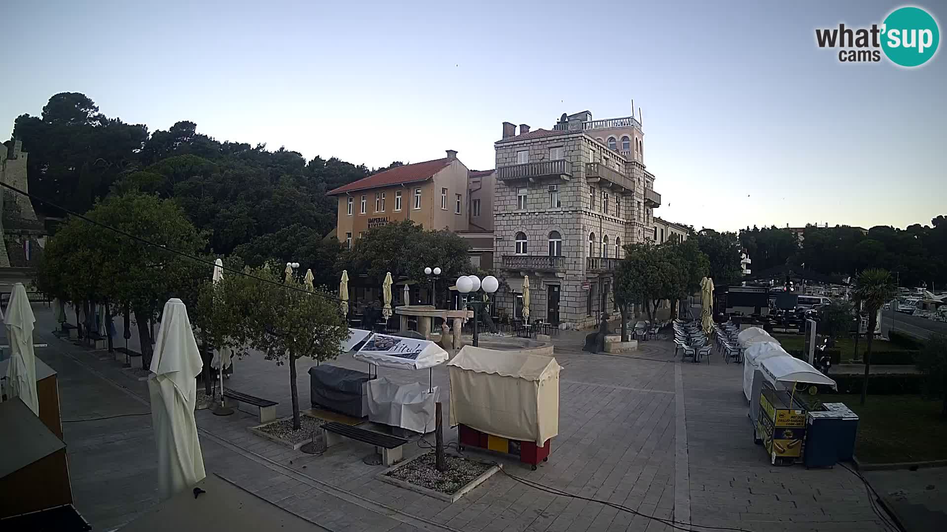 Webcam Rab – event