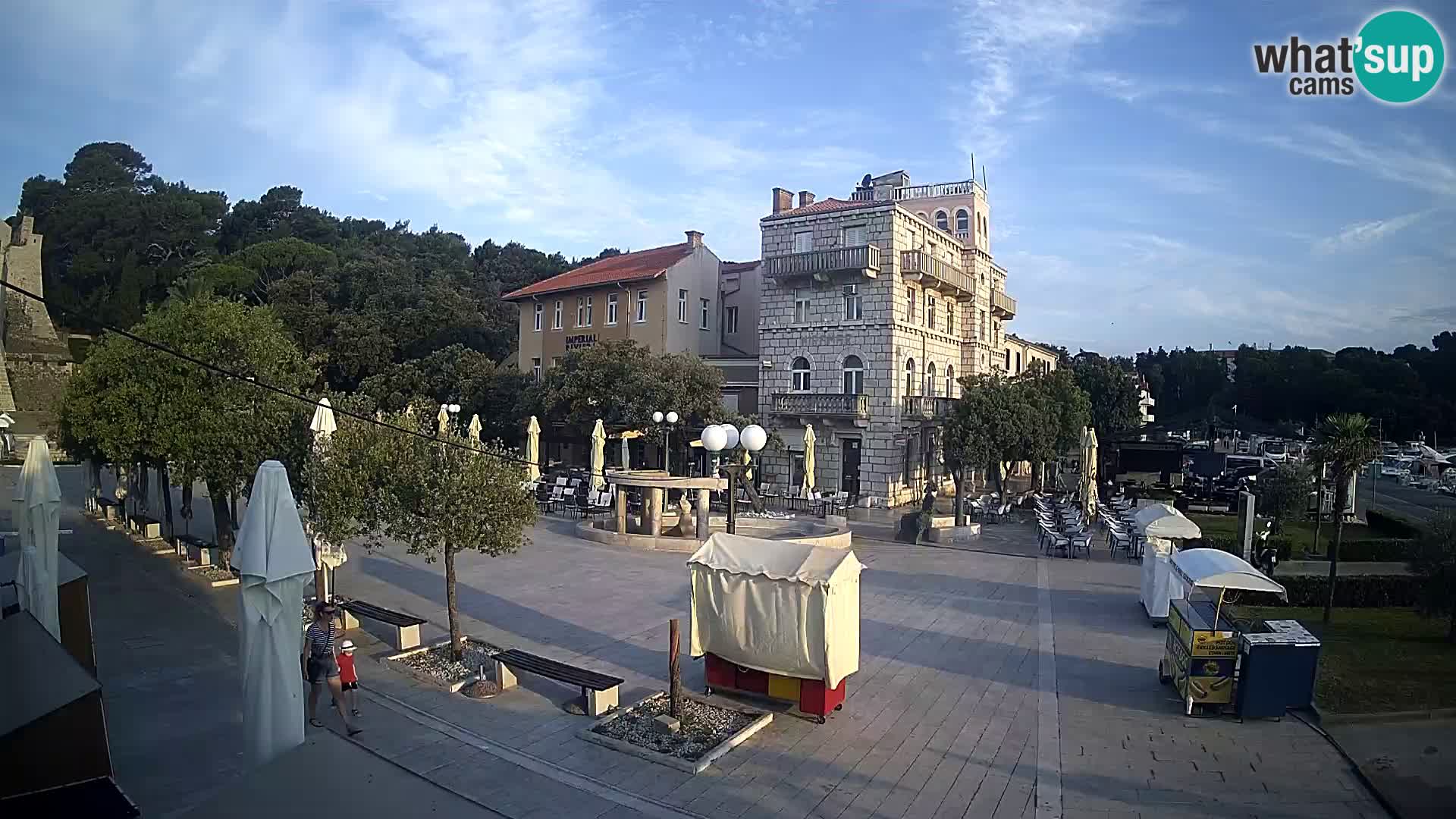 Webcam Rab – event