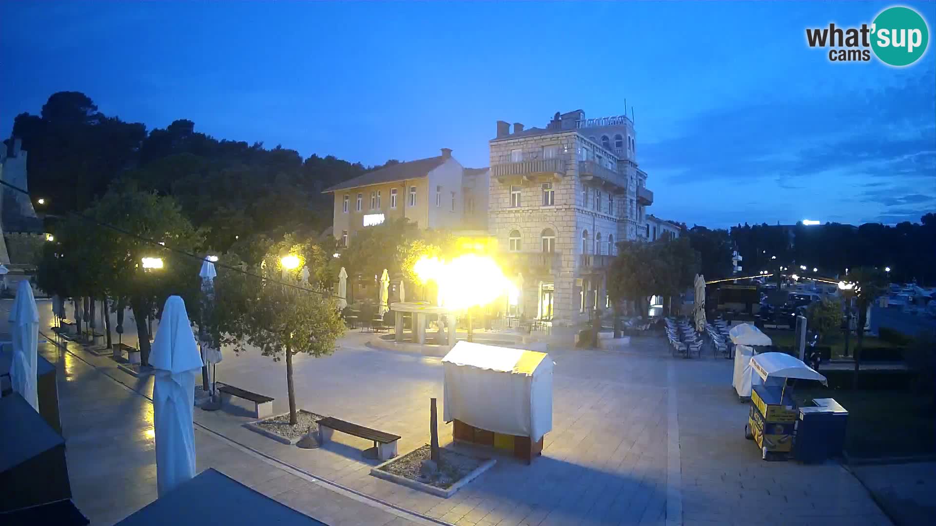 Webcam Rab – event
