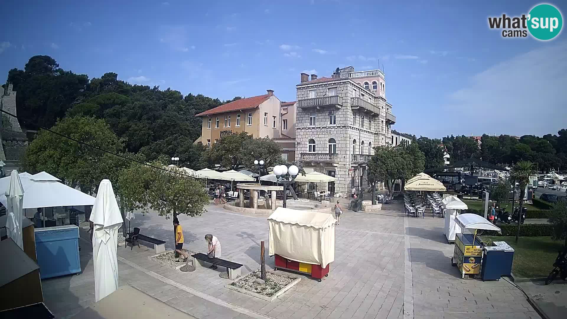 Webcam Rab – event