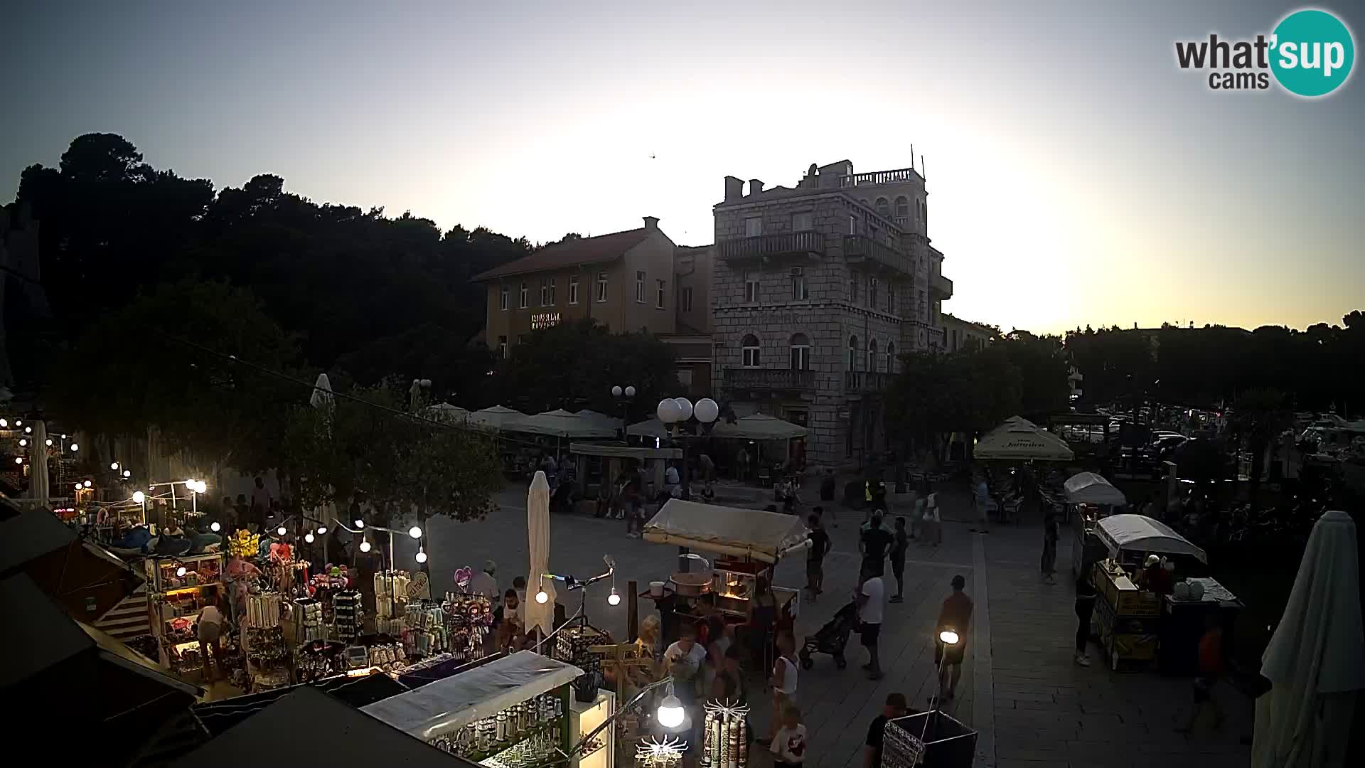Webcam Rab – event