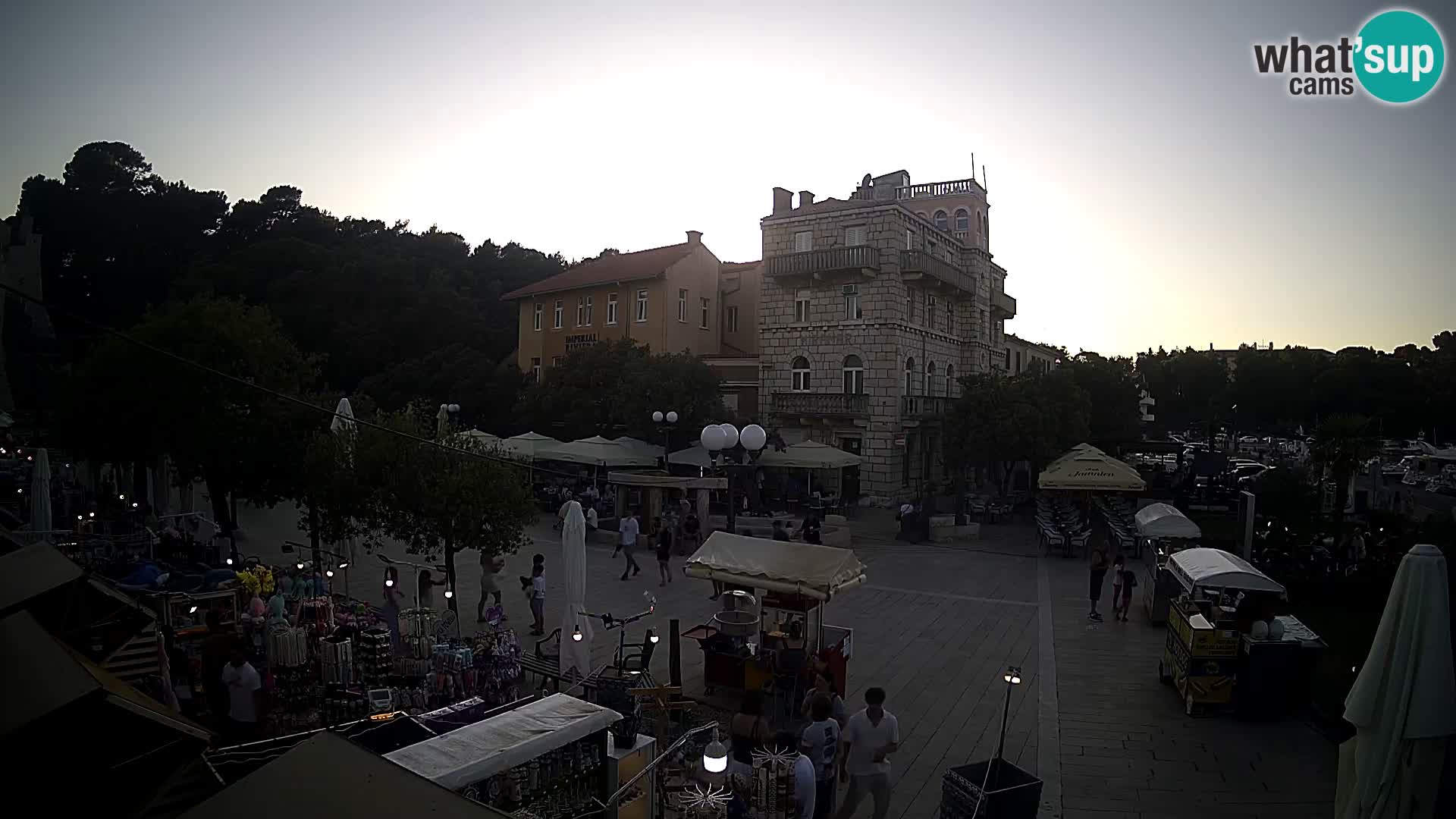 Webcam Rab – event
