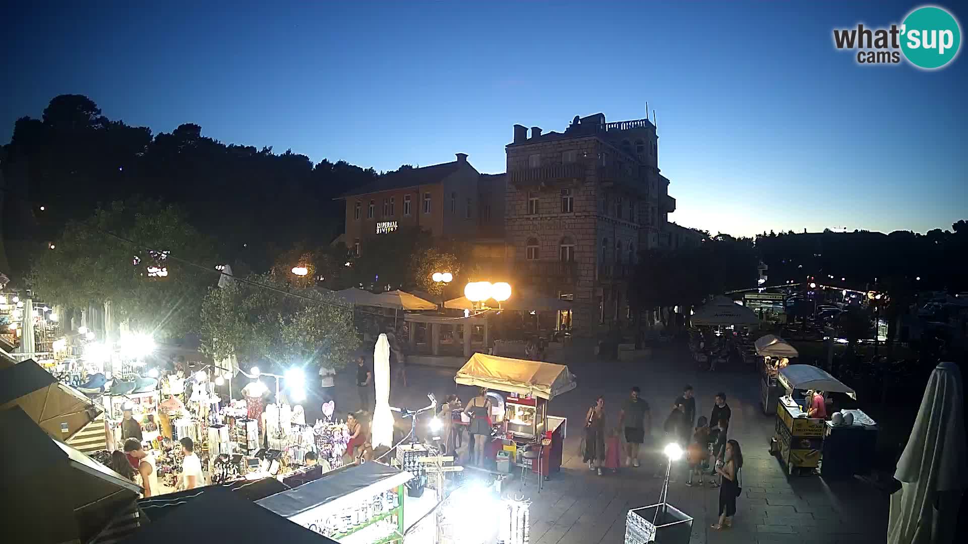 Webcam Rab – event