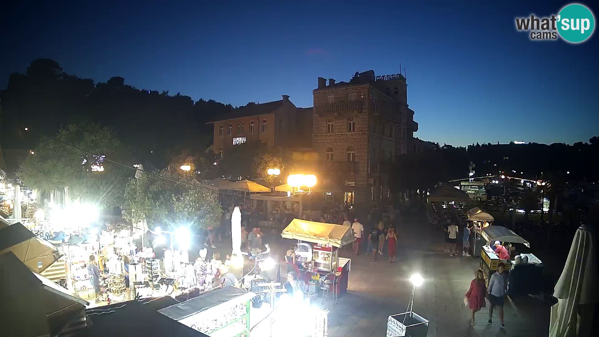 Webcam Rab – event