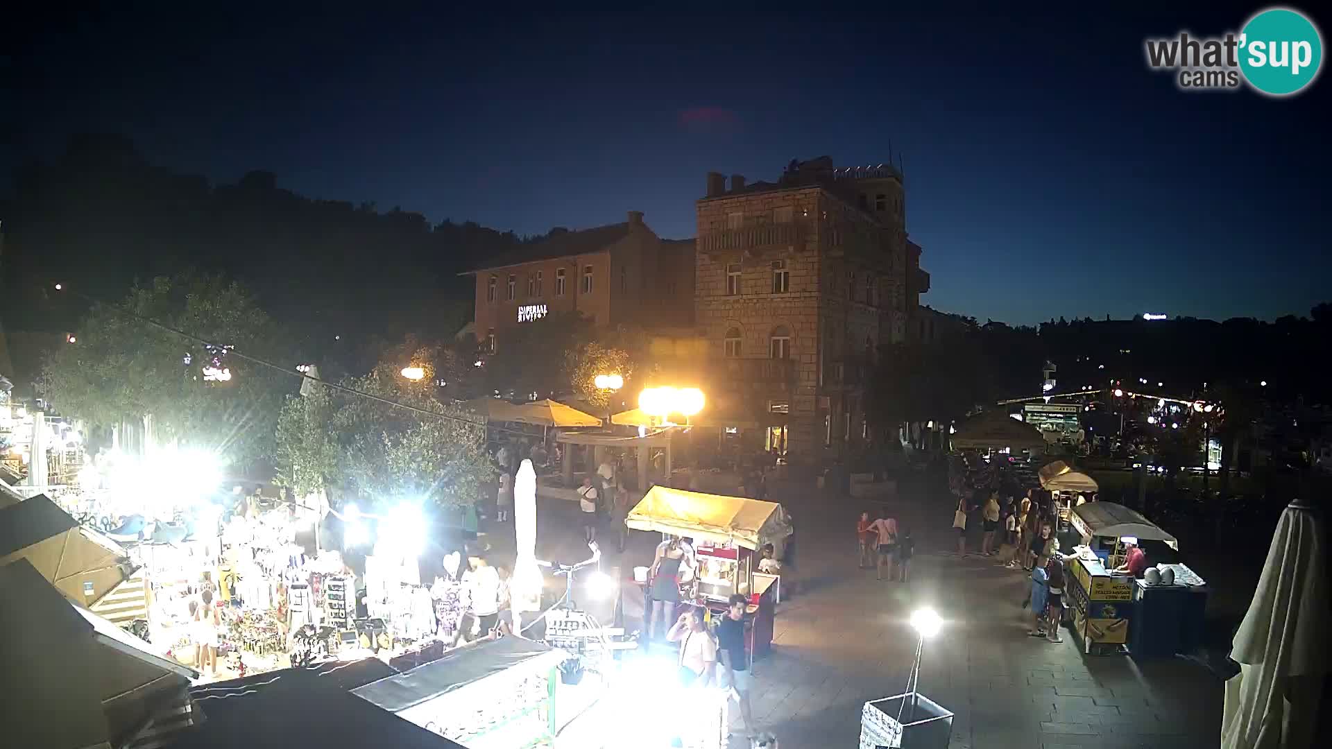Webcam Rab – event