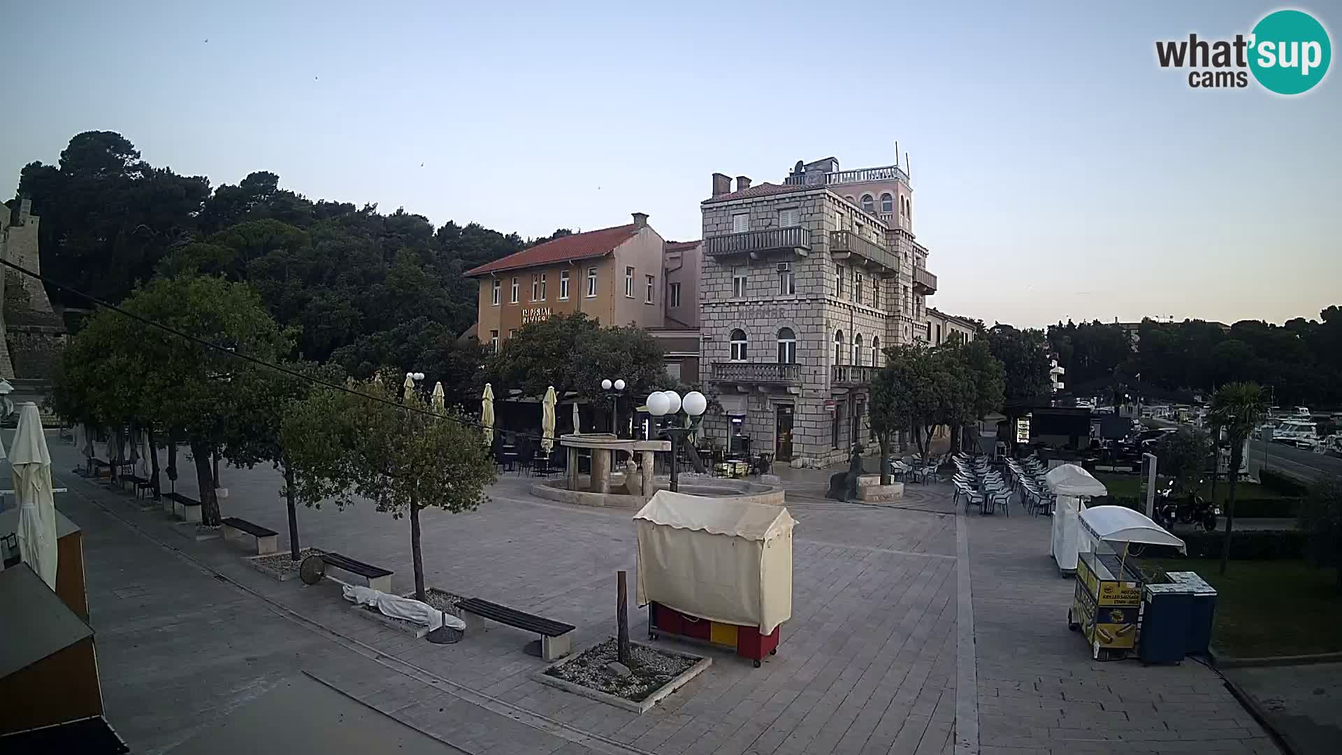 Webcam Rab – event