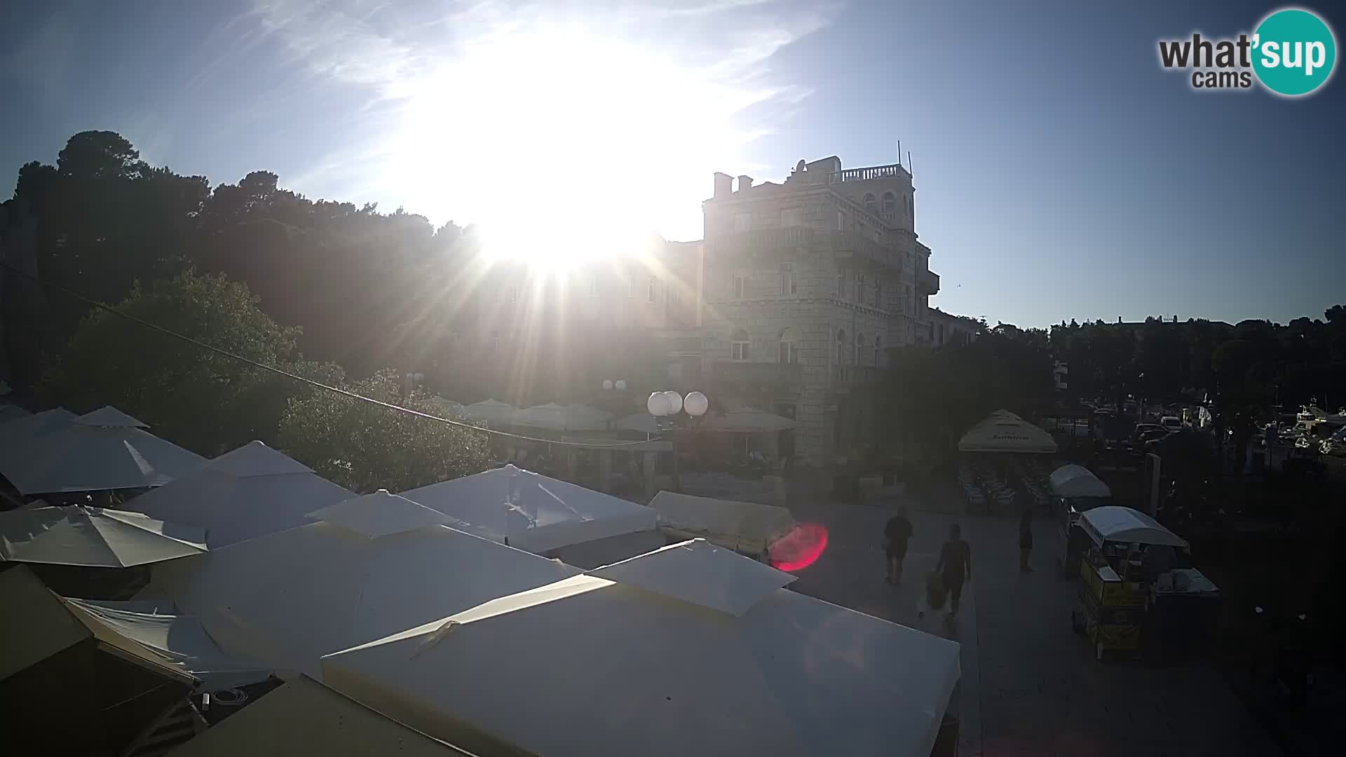 Webcam Rab – event