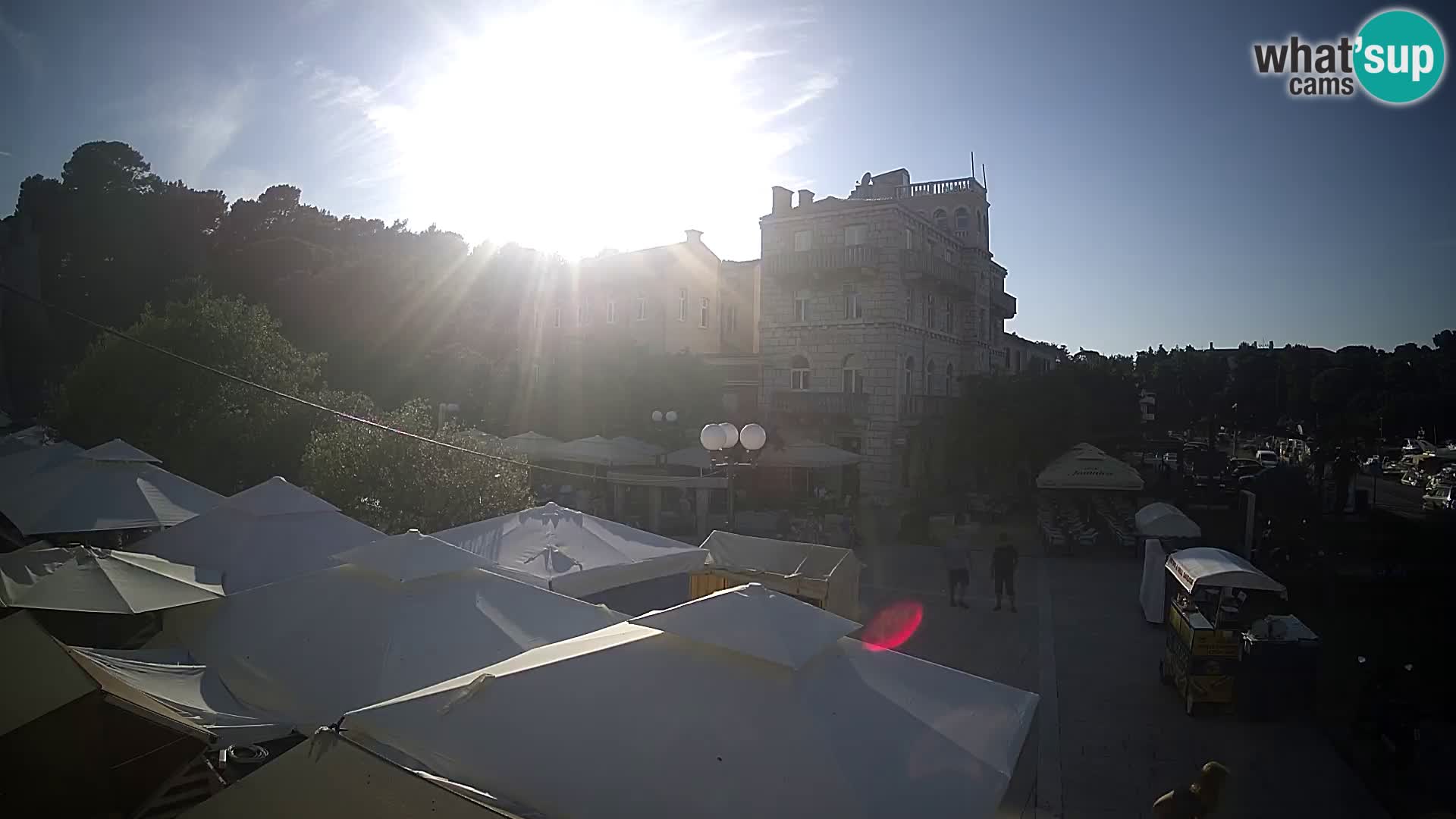 Webcam Rab – event