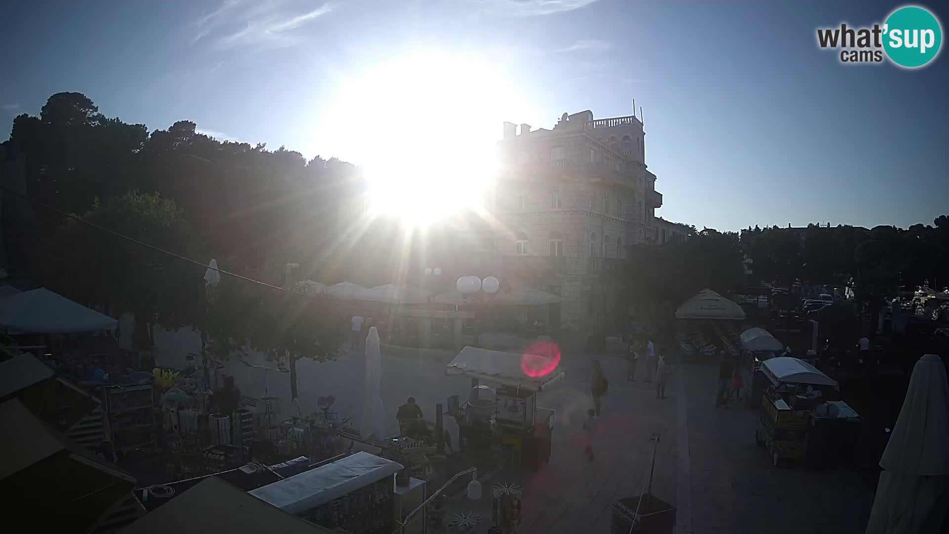 Webcam Rab – event