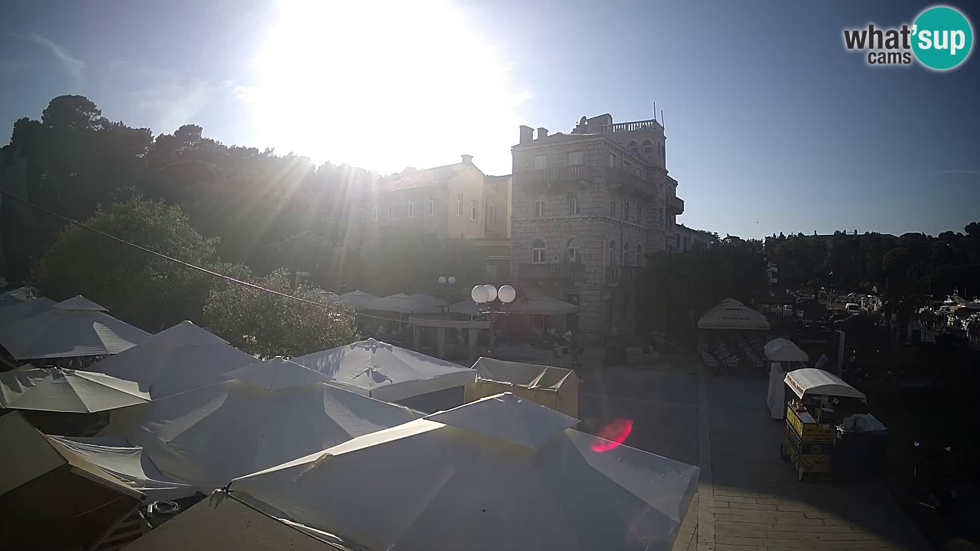 Webcam Rab – event